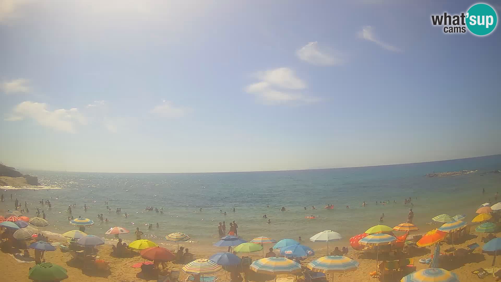 Lu Bagnu live webcam Ampurias beach – Castelsardo – Sardinia – Italy