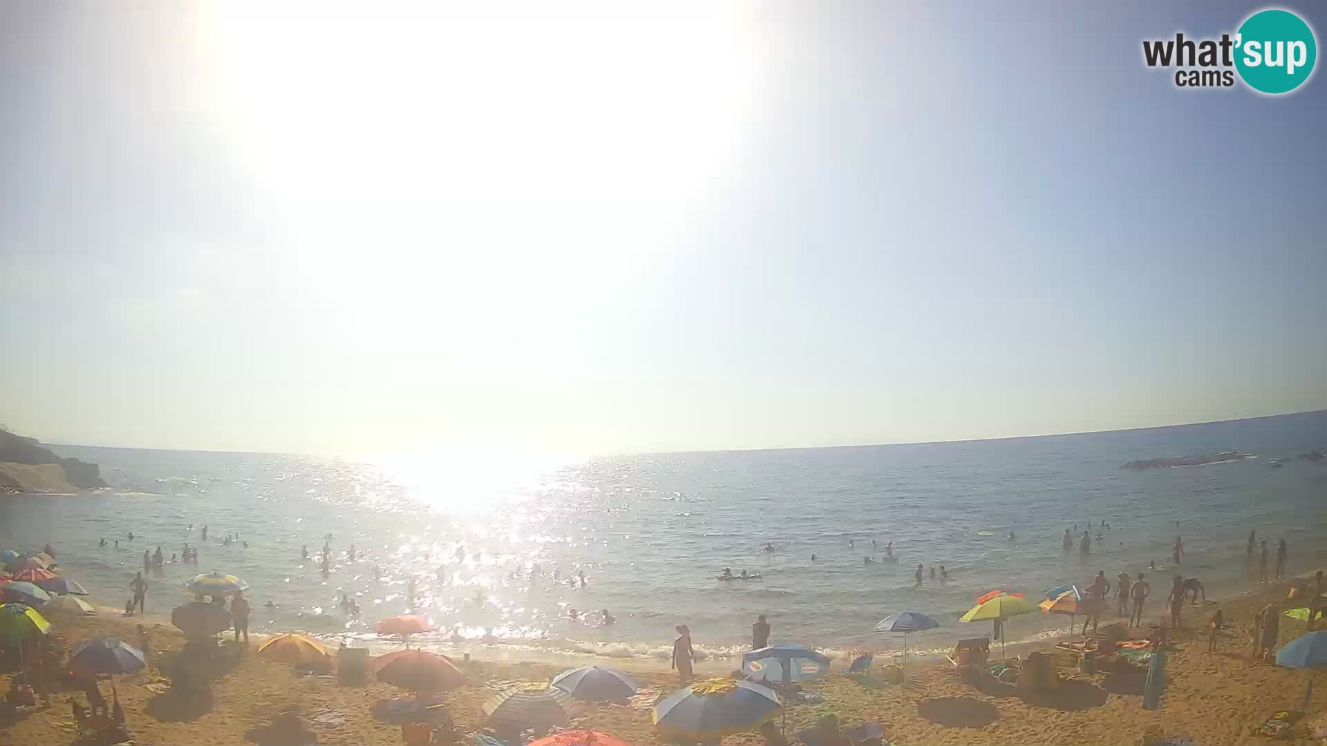 Lu Bagnu web kamera uživo Ampurias plaža – Castelsardo – Sardinija – Italija