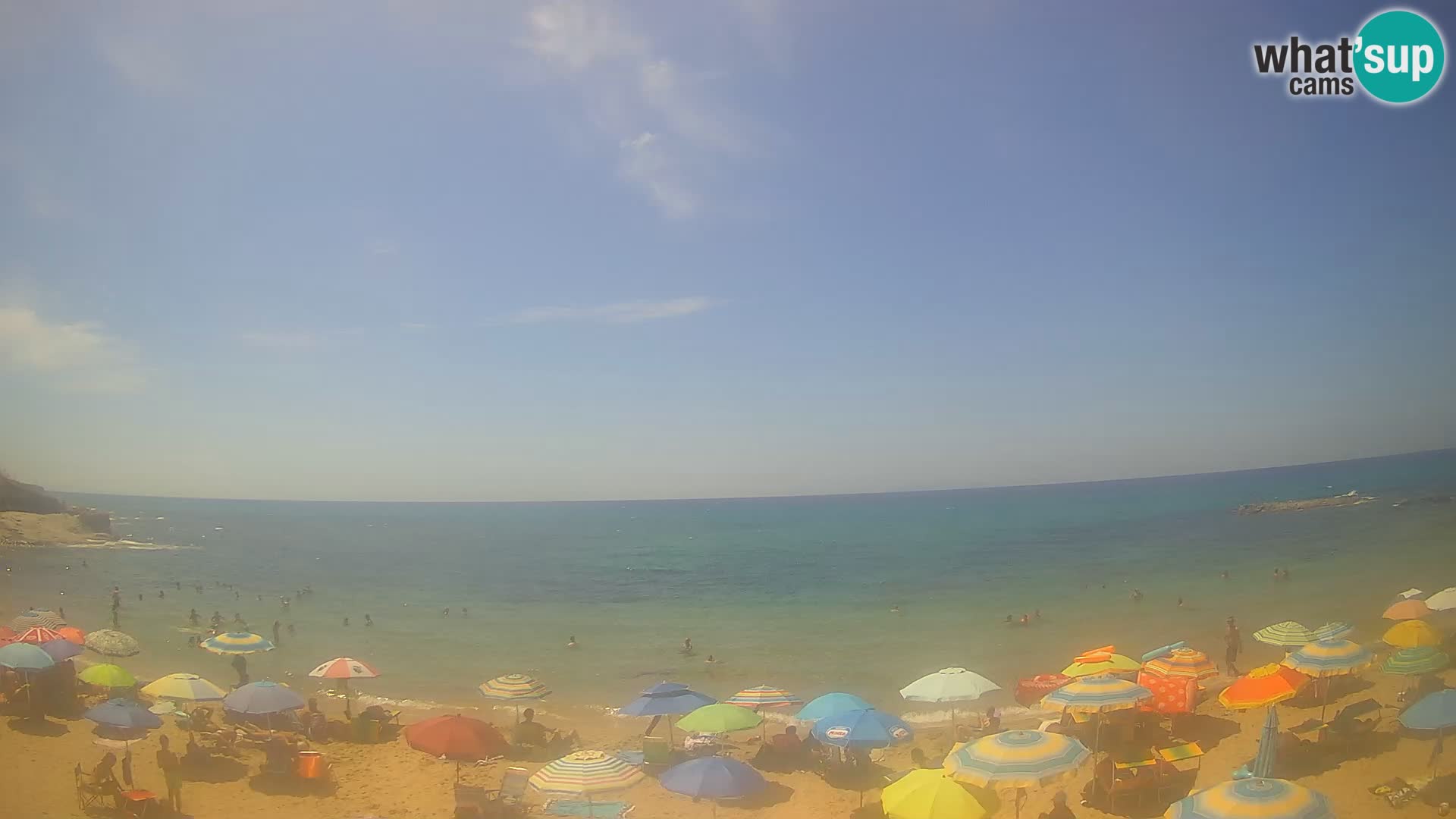 Lu Bagnu live webcam Ampurias beach – Castelsardo – Sardinia – Italy