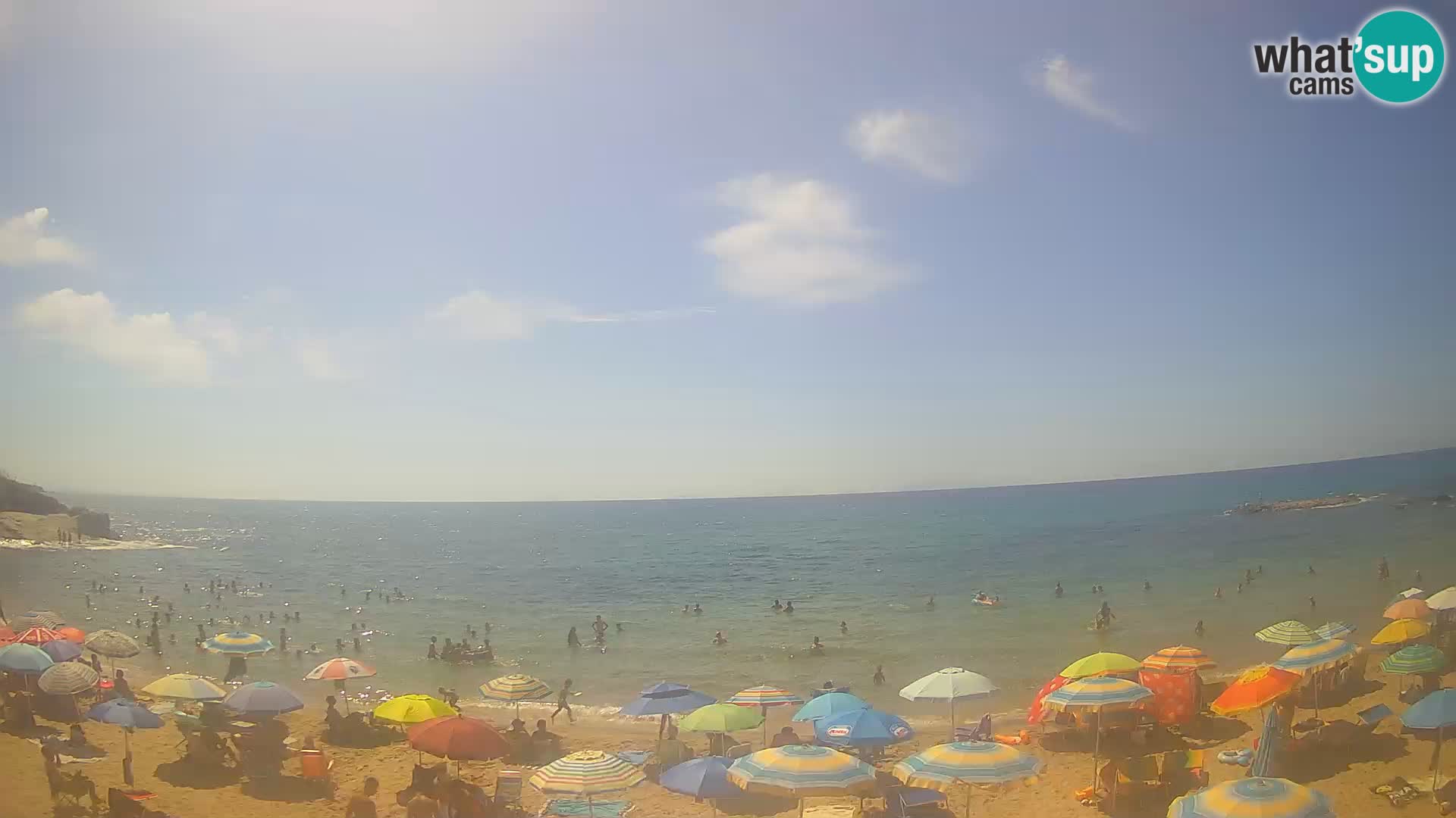 Lu Bagnu live webcam Ampurias beach – Castelsardo – Sardinia – Italy