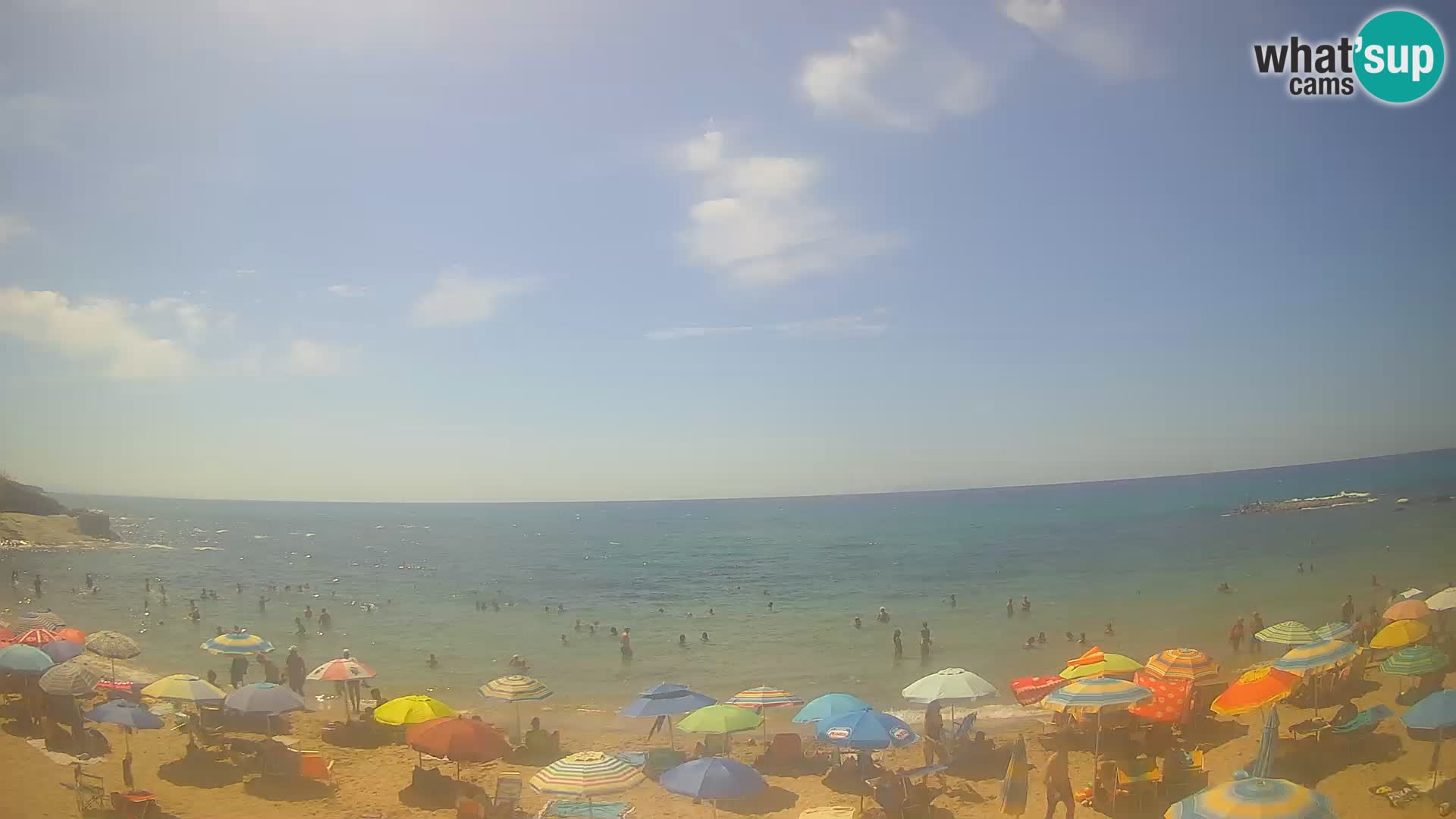 Lu Bagnu web kamera uživo Ampurias plaža – Castelsardo – Sardinija – Italija