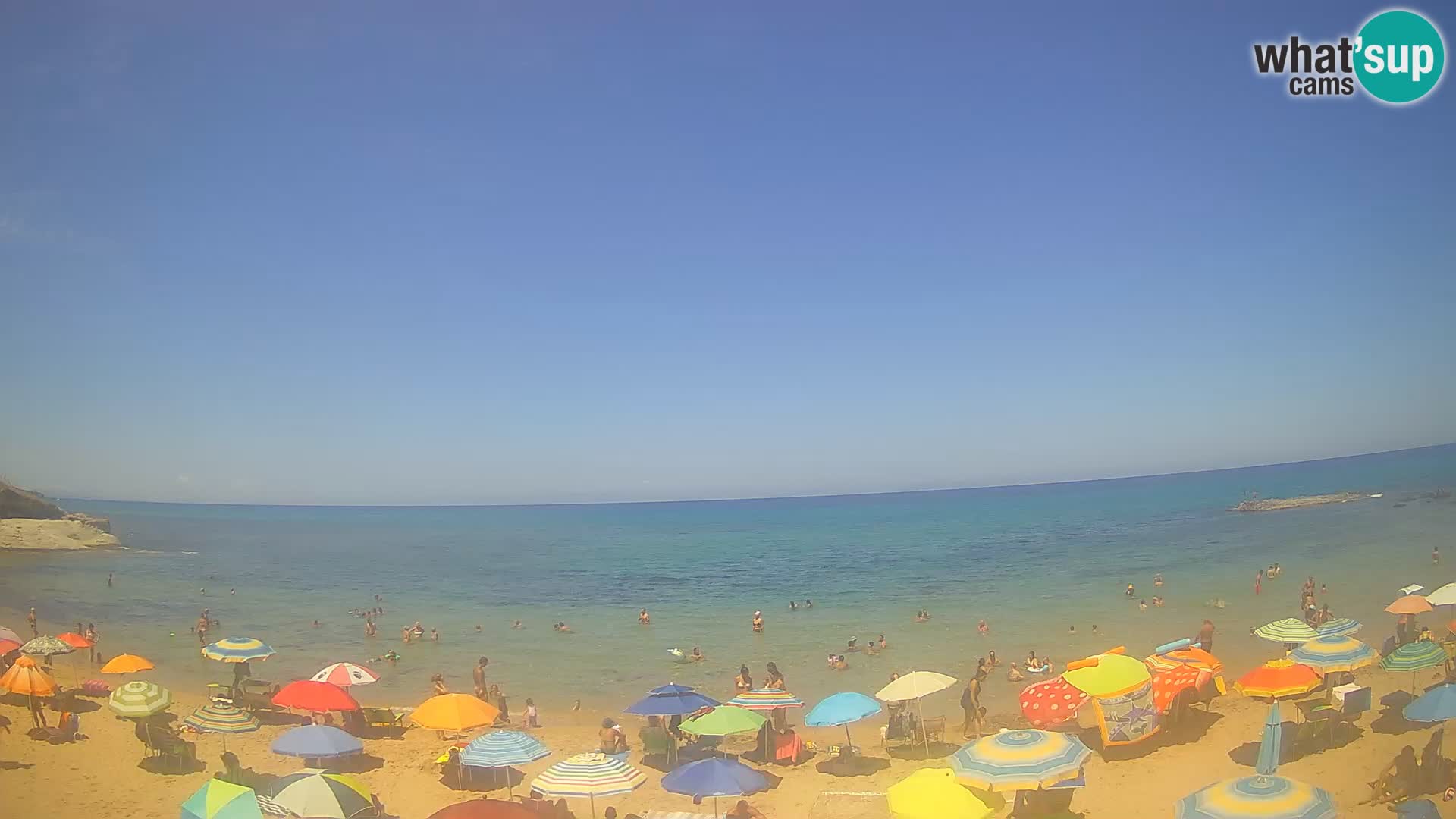Lu Bagnu webcam en vivo Playa de Ampurias – Castelsardo – Cerdeña – Italia