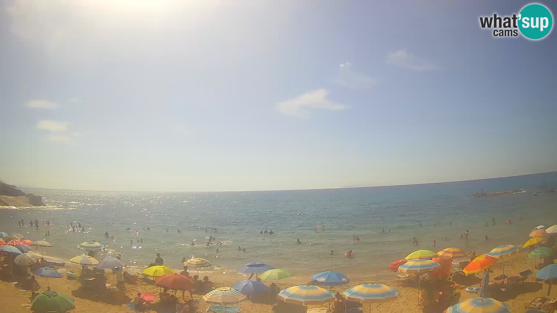 Lu Bagnu Live-Webcam Strand von Ampurias – Castelsardo – Sardinien – Italien