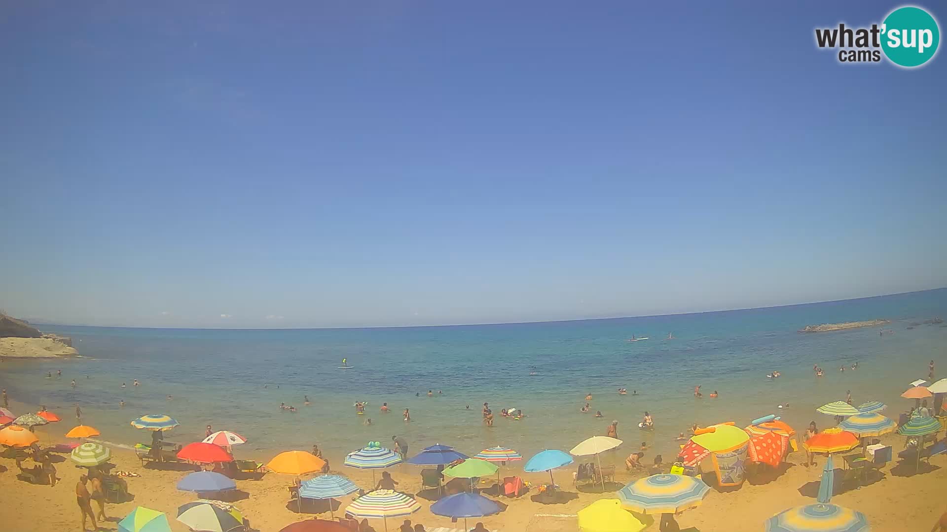 Lu Bagnu web kamera uživo Ampurias plaža – Castelsardo – Sardinija – Italija