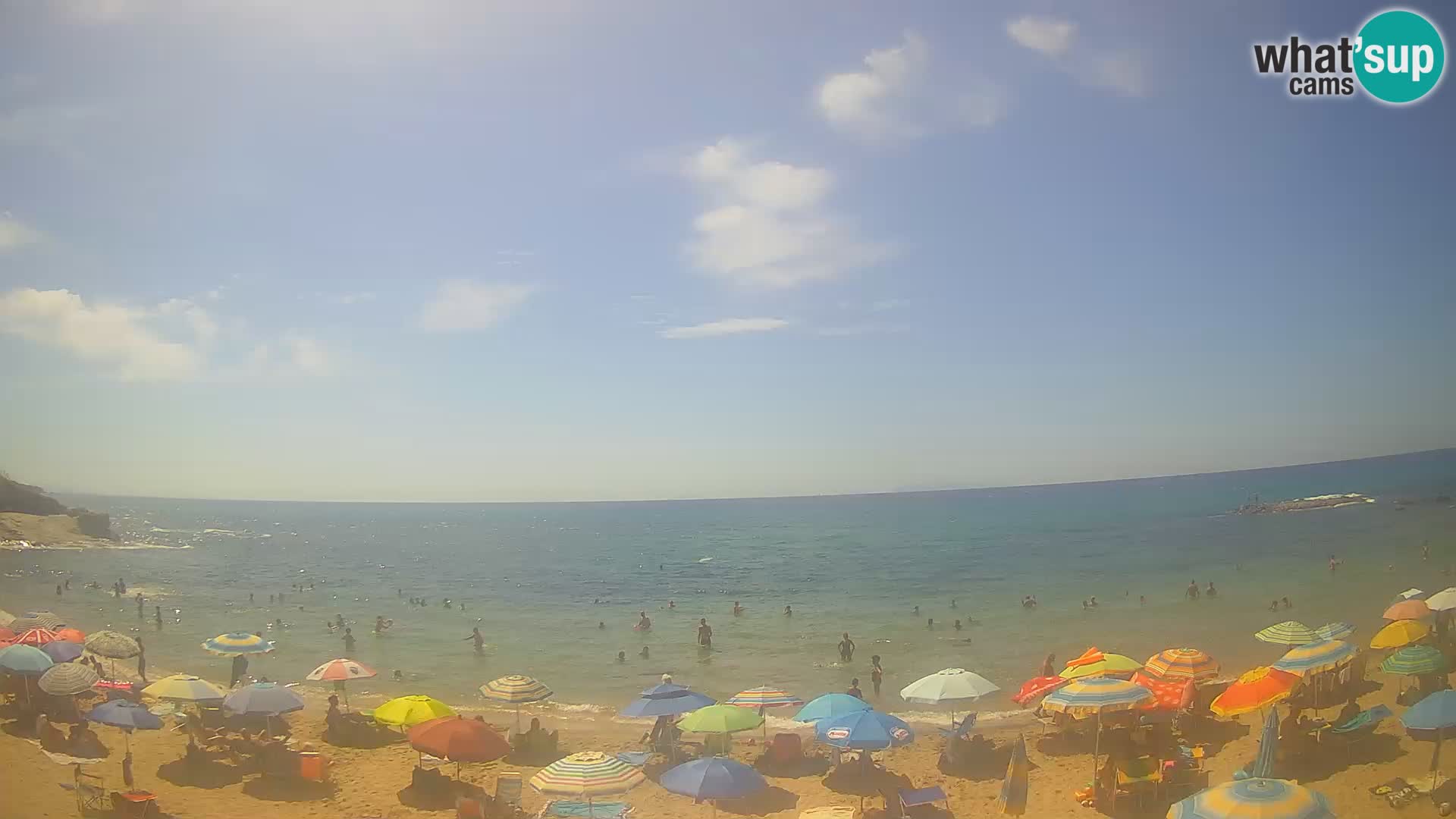 Lu Bagnu webcam en vivo Playa de Ampurias – Castelsardo – Cerdeña – Italia