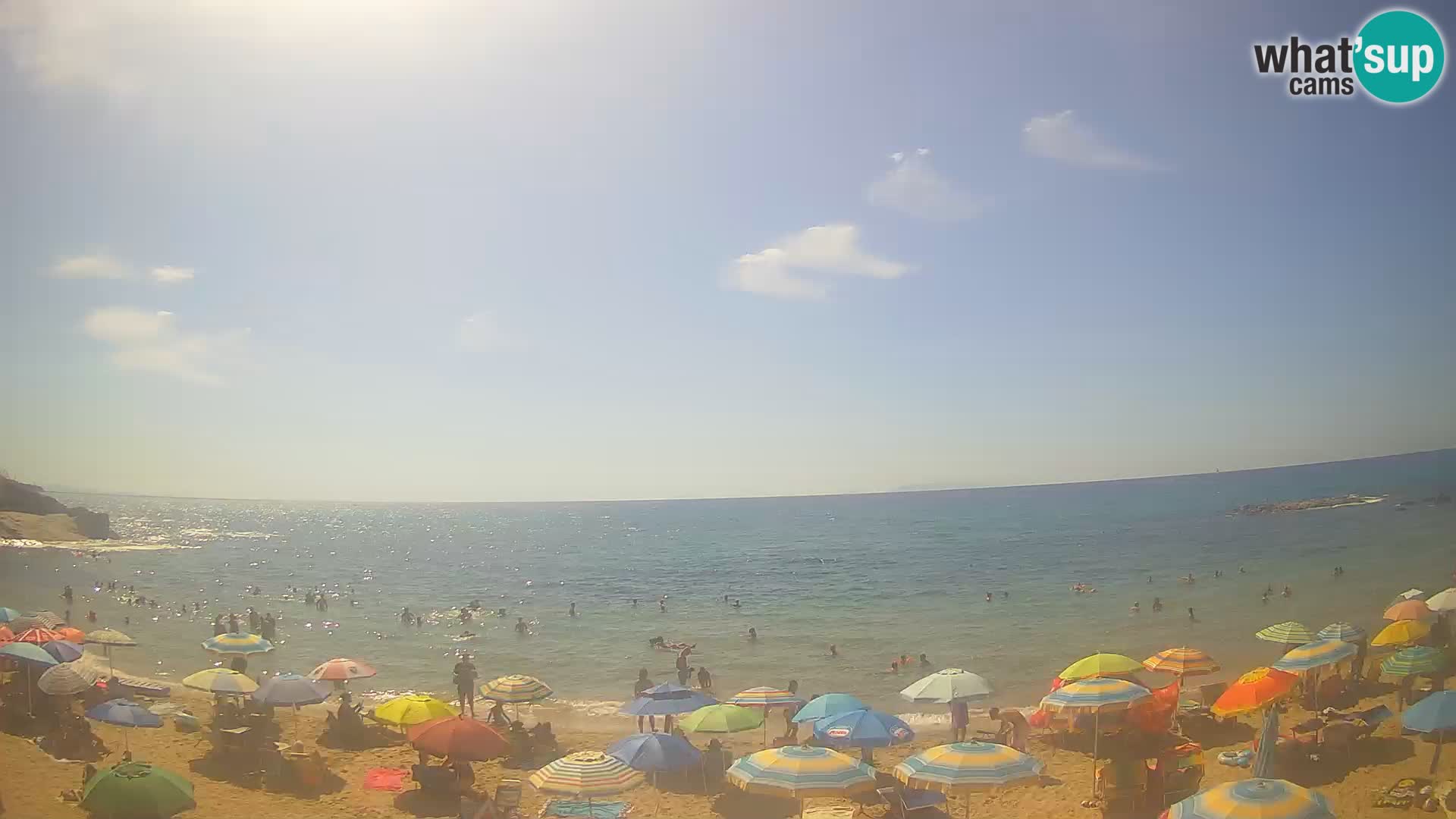 Lu Bagnu web kamera uživo Ampurias plaža – Castelsardo – Sardinija – Italija