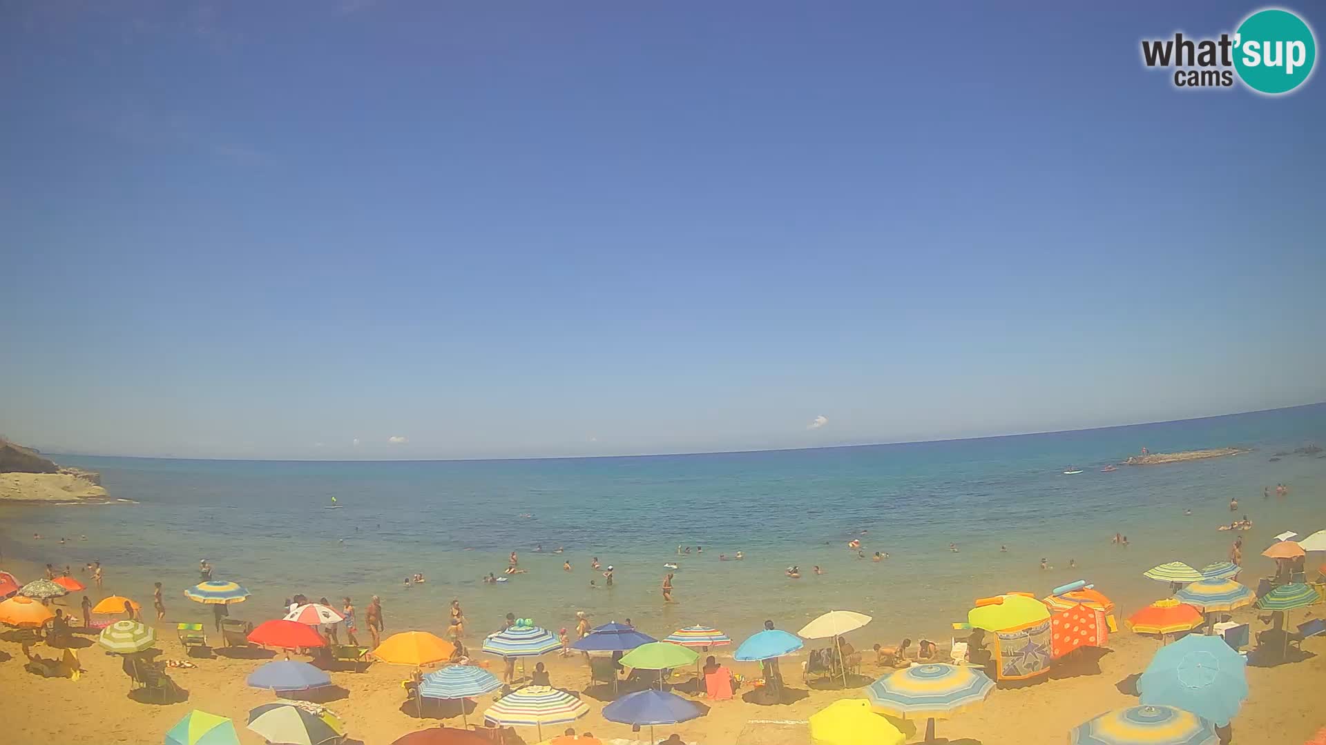 Lu Bagnu Live-Webcam Strand von Ampurias – Castelsardo – Sardinien – Italien