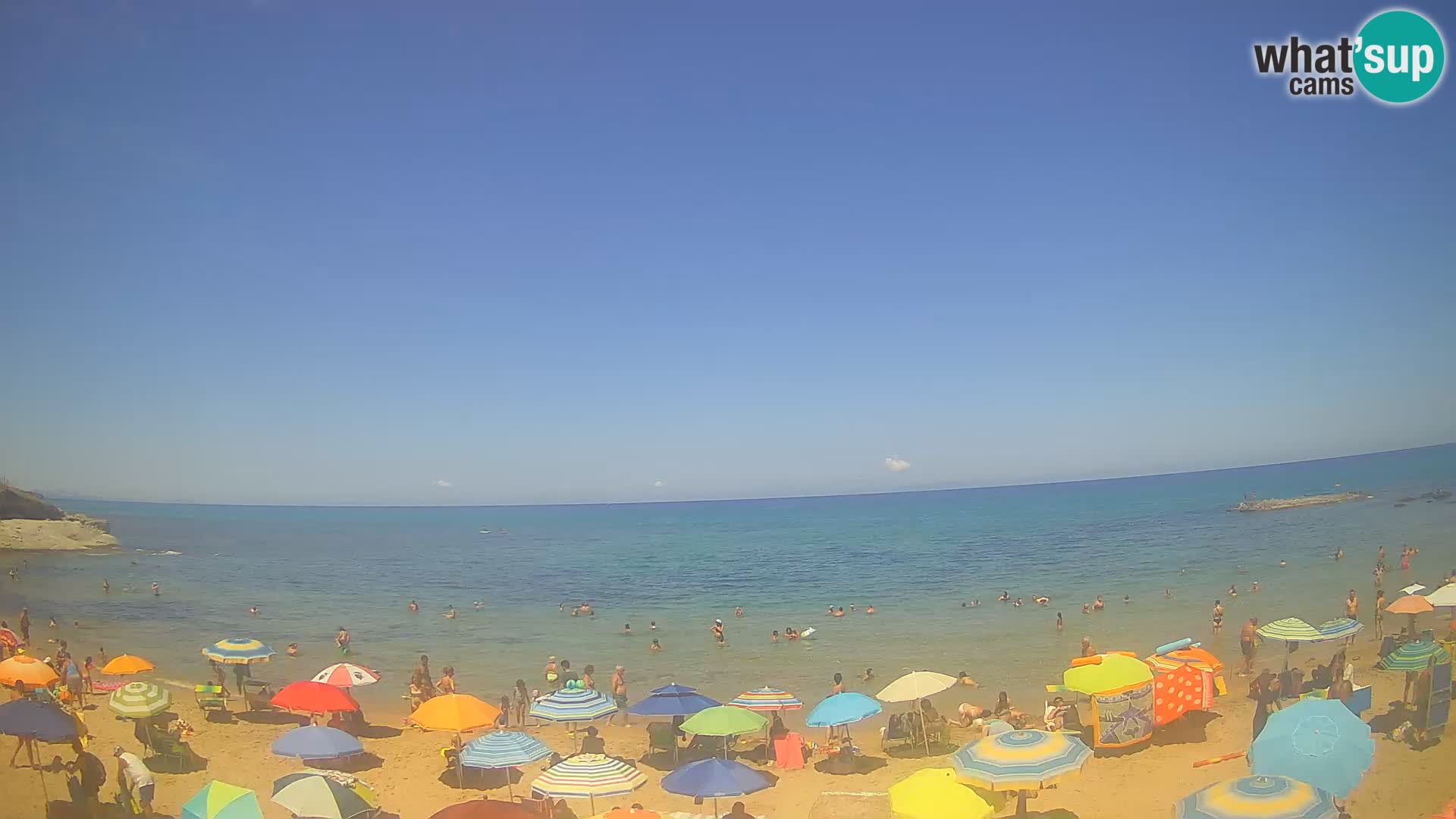 Lu Bagnu Live-Webcam Strand von Ampurias – Castelsardo – Sardinien – Italien