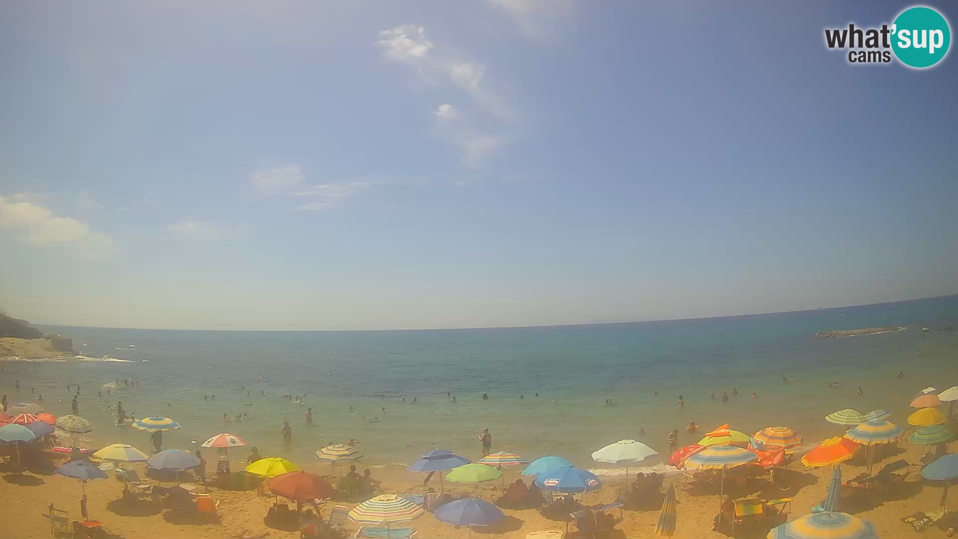 Lu Bagnu web kamera uživo Ampurias plaža – Castelsardo – Sardinija – Italija