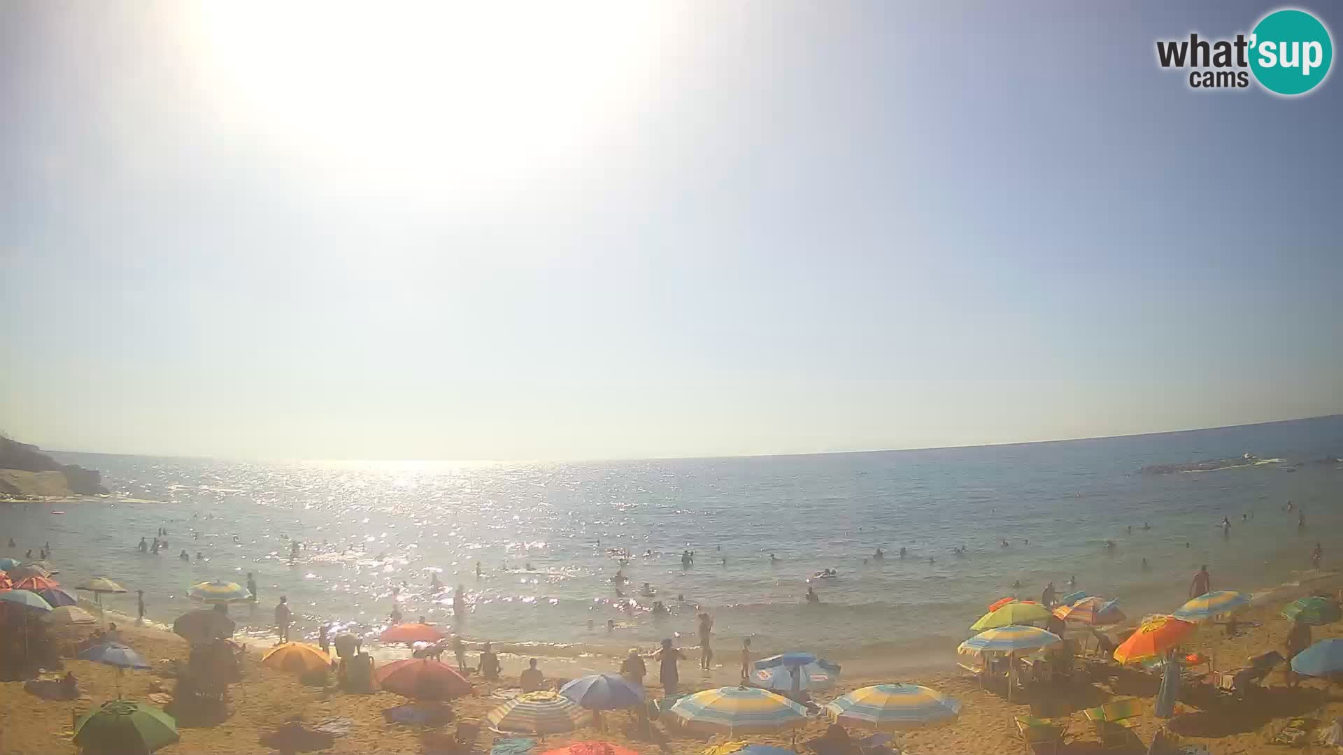 Lu Bagnu live webcam Ampurias beach – Castelsardo – Sardinia – Italy