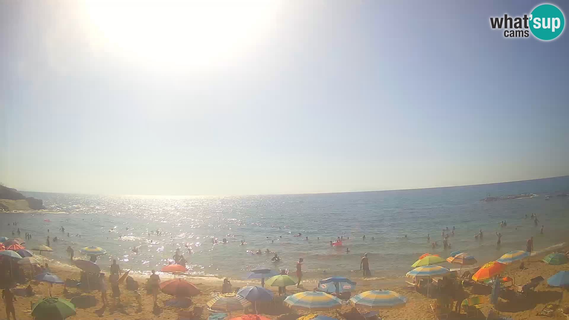 Lu Bagnu live webcam Spiaggia di Ampurias – Castelsardo – Sardegna – Italia