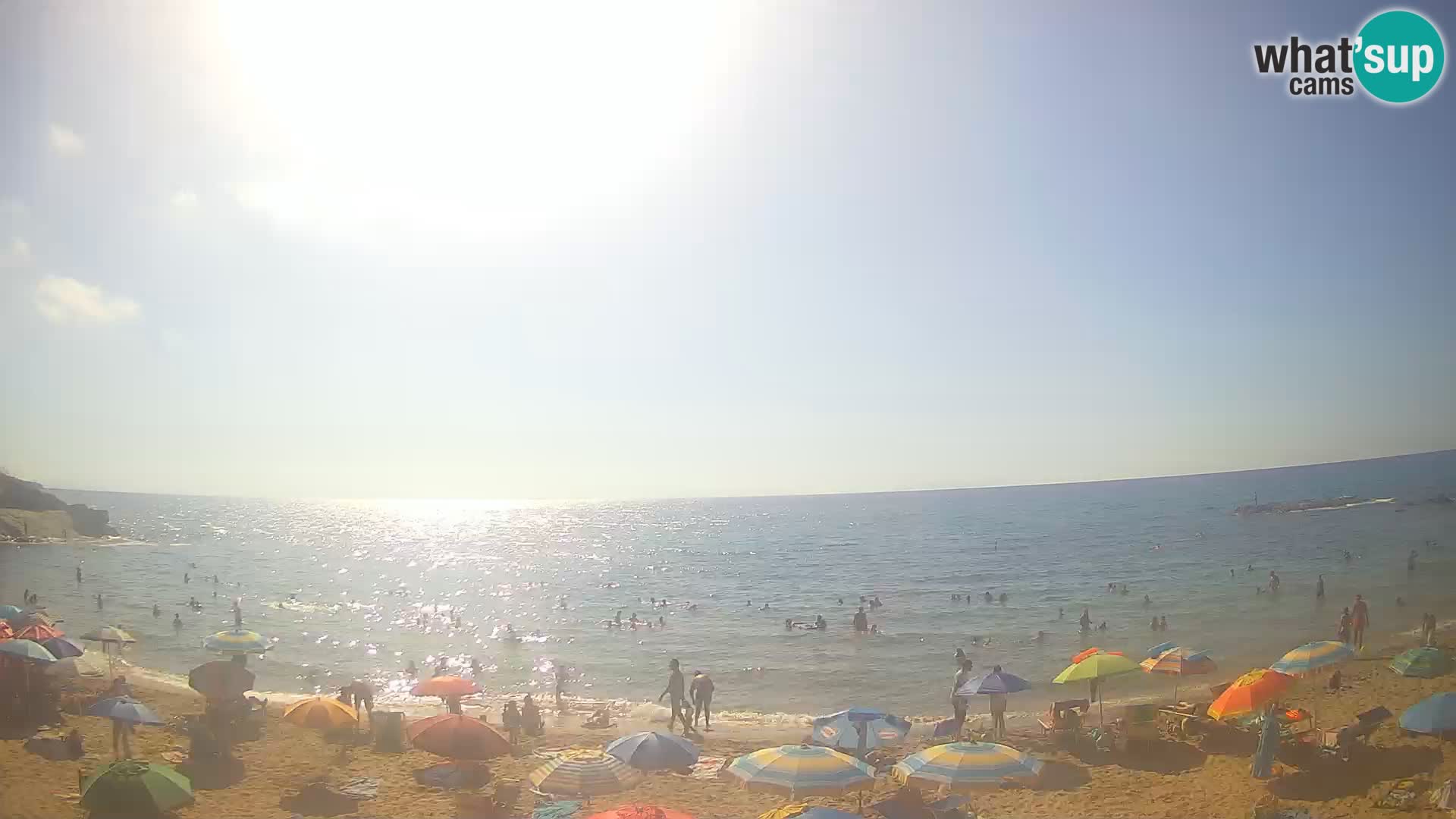 Lu Bagnu Live-Webcam Strand von Ampurias – Castelsardo – Sardinien – Italien