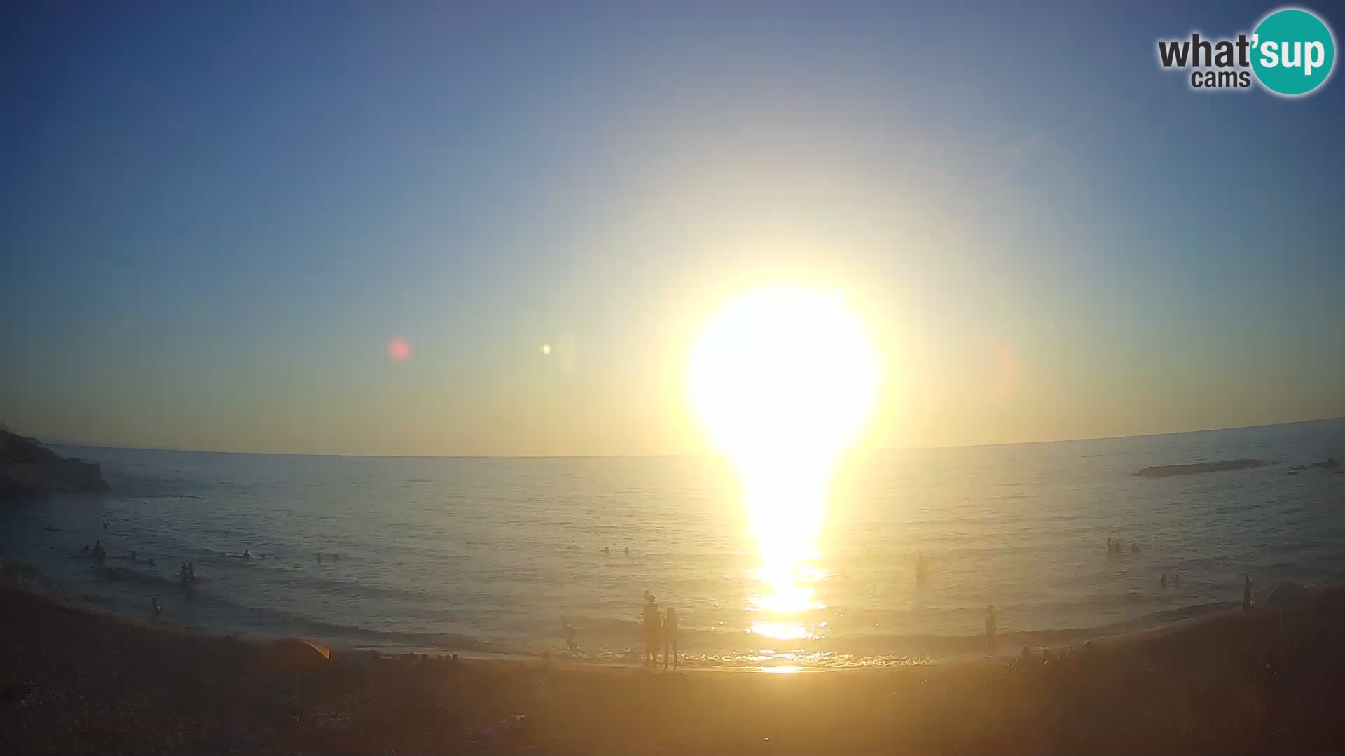 Lu Bagnu webcam en direct Plage d’Ampurias – Castelsardo – Sardaigne – Italie