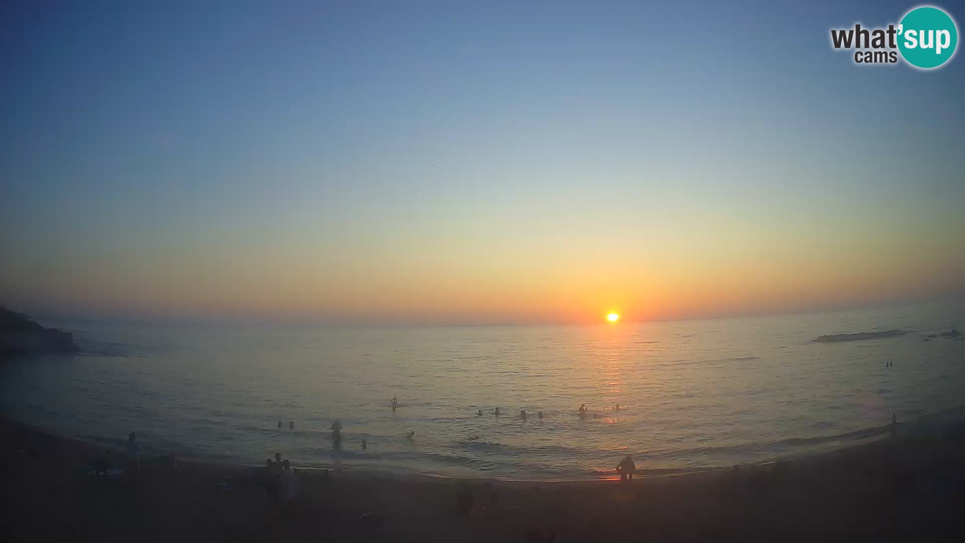 Lu Bagnu webcam en vivo Playa de Ampurias – Castelsardo – Cerdeña – Italia