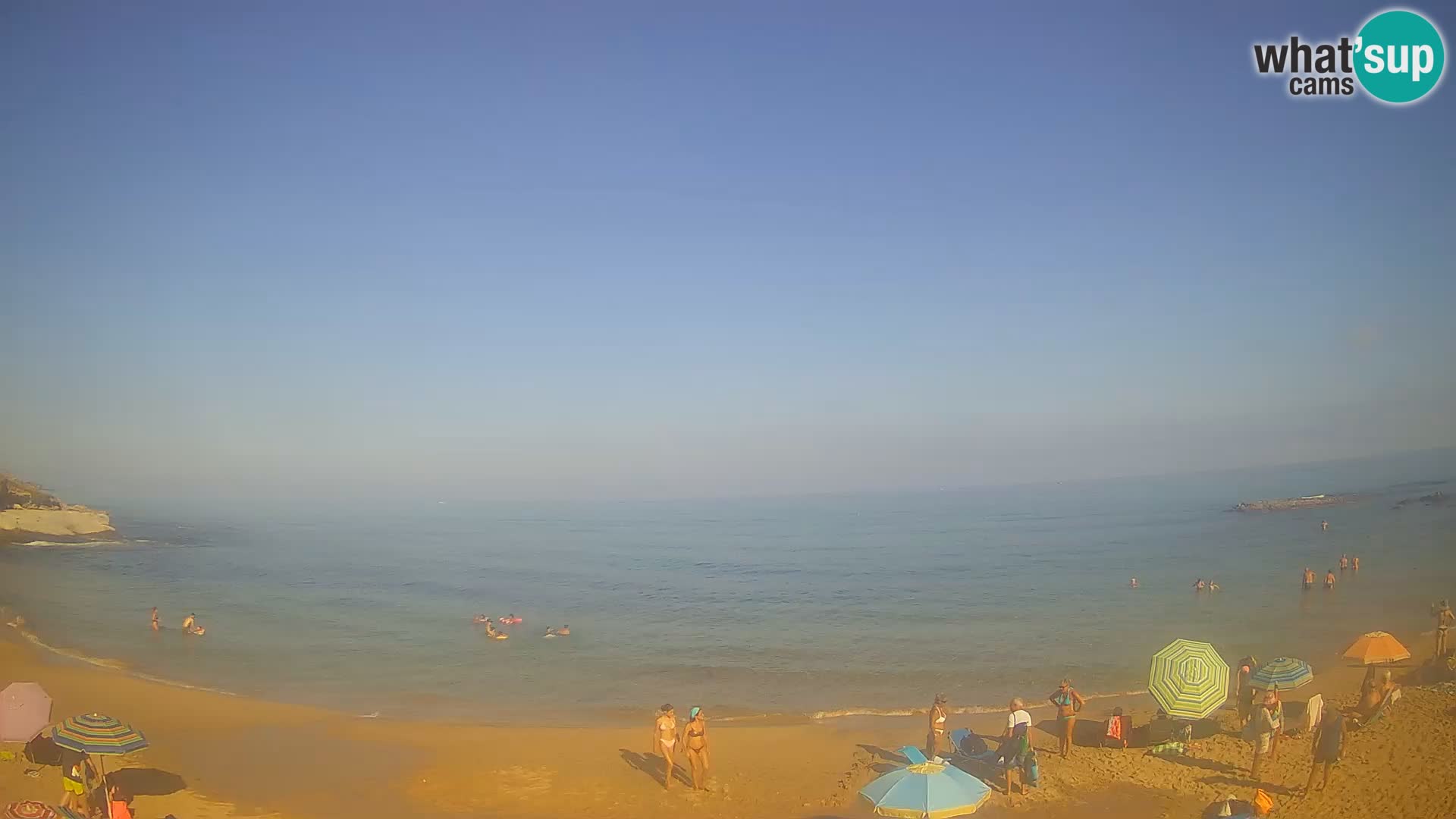 Lu Bagnu live webcam Spiaggia di Ampurias – Castelsardo – Sardegna – Italia