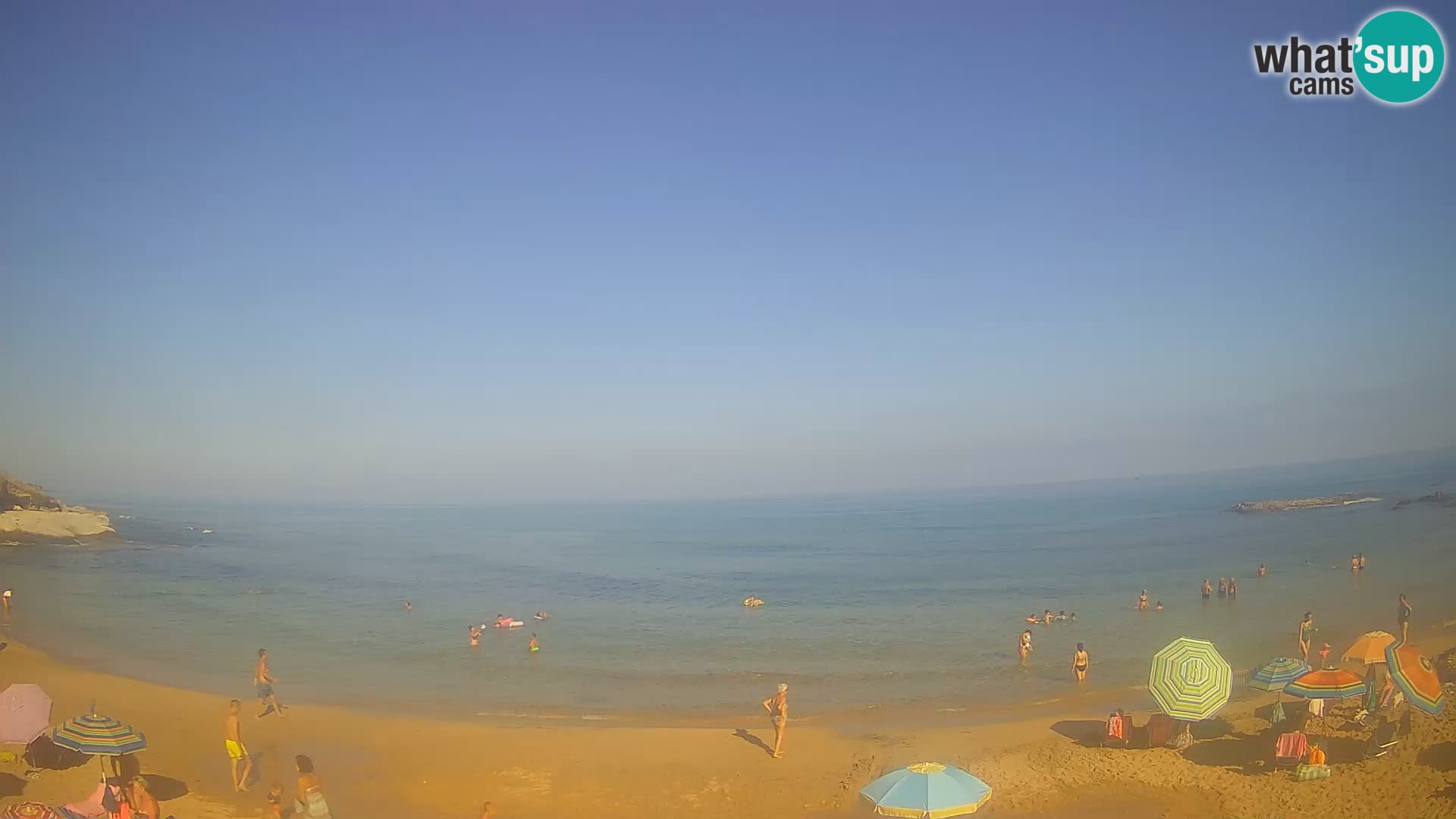 Lu Bagnu webcam en vivo Playa de Ampurias – Castelsardo – Cerdeña – Italia