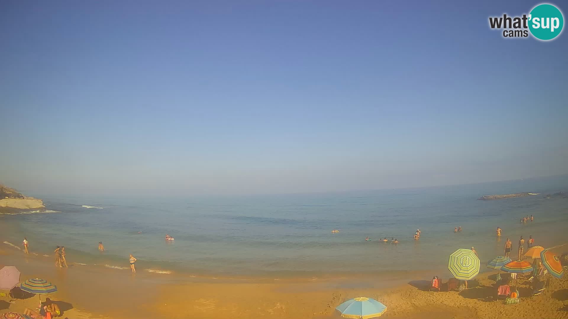 Lu Bagnu Live-Webcam Strand von Ampurias – Castelsardo – Sardinien – Italien