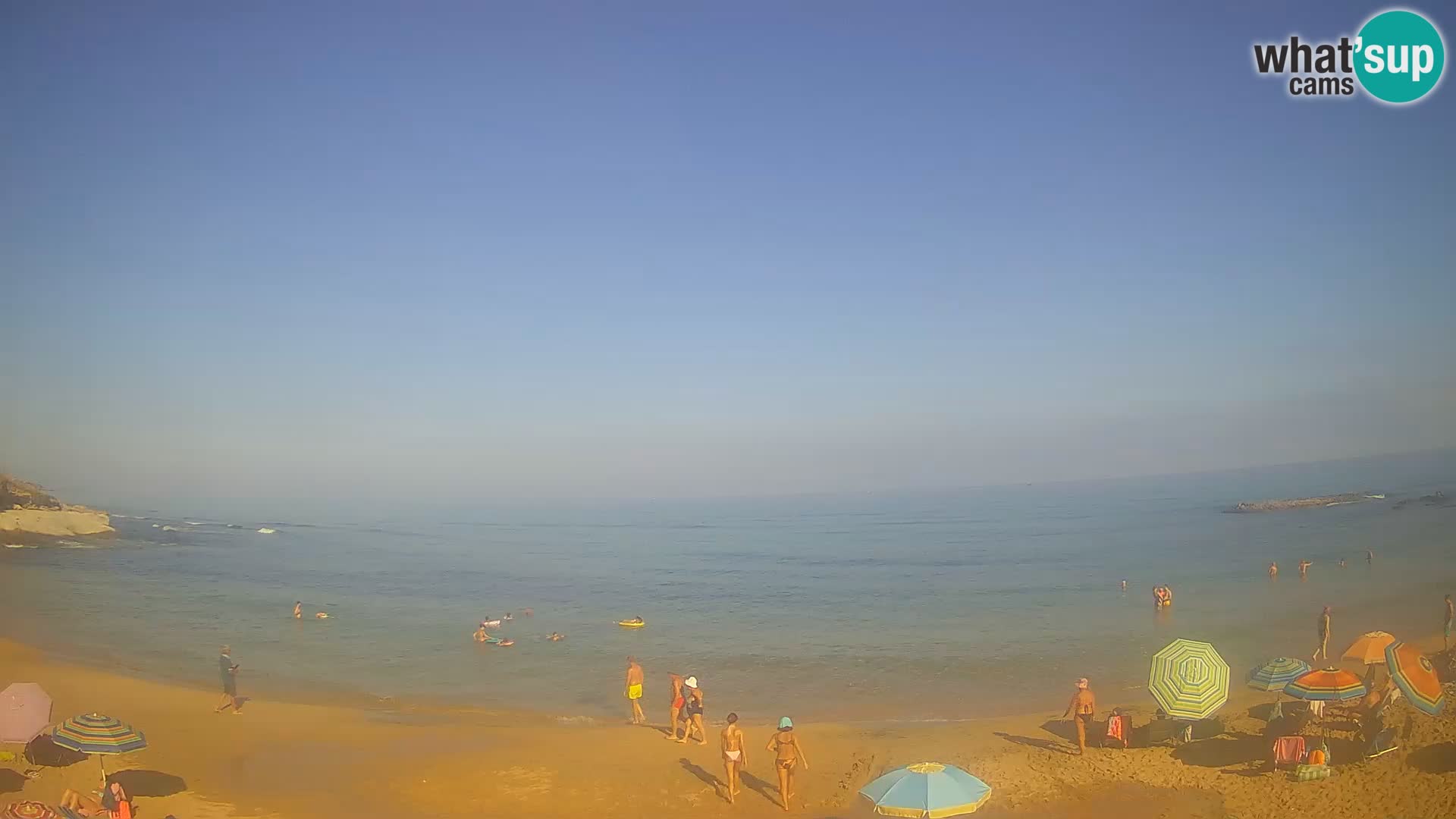 Lu Bagnu Live-Webcam Strand von Ampurias – Castelsardo – Sardinien – Italien