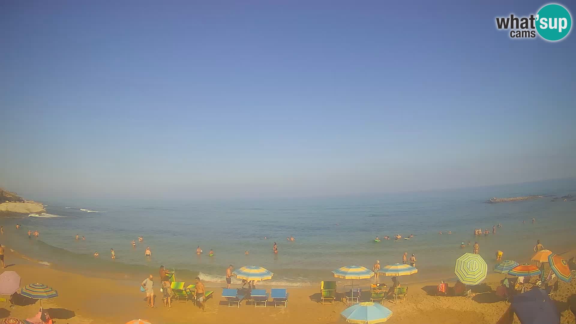 Lu Bagnu webcam en vivo Playa de Ampurias – Castelsardo – Cerdeña – Italia