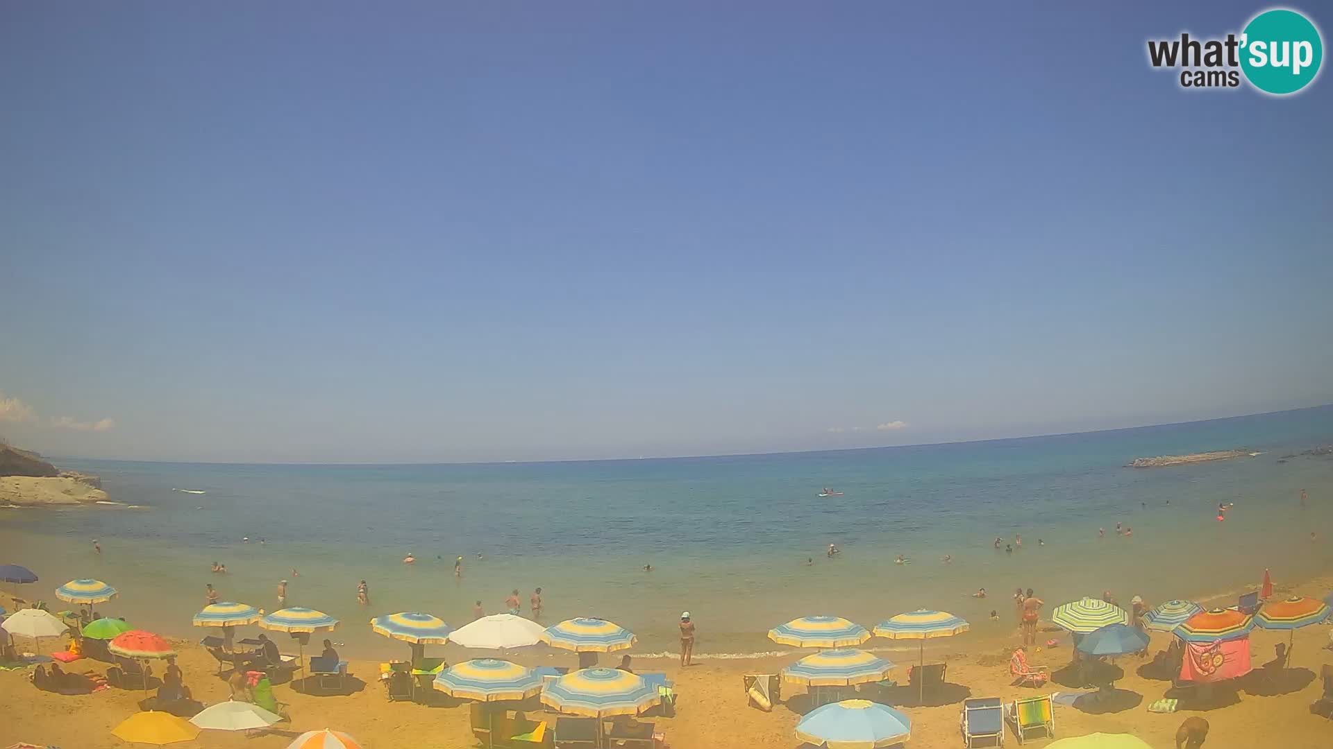 Lu Bagnu web kamera uživo Ampurias plaža – Castelsardo – Sardinija – Italija