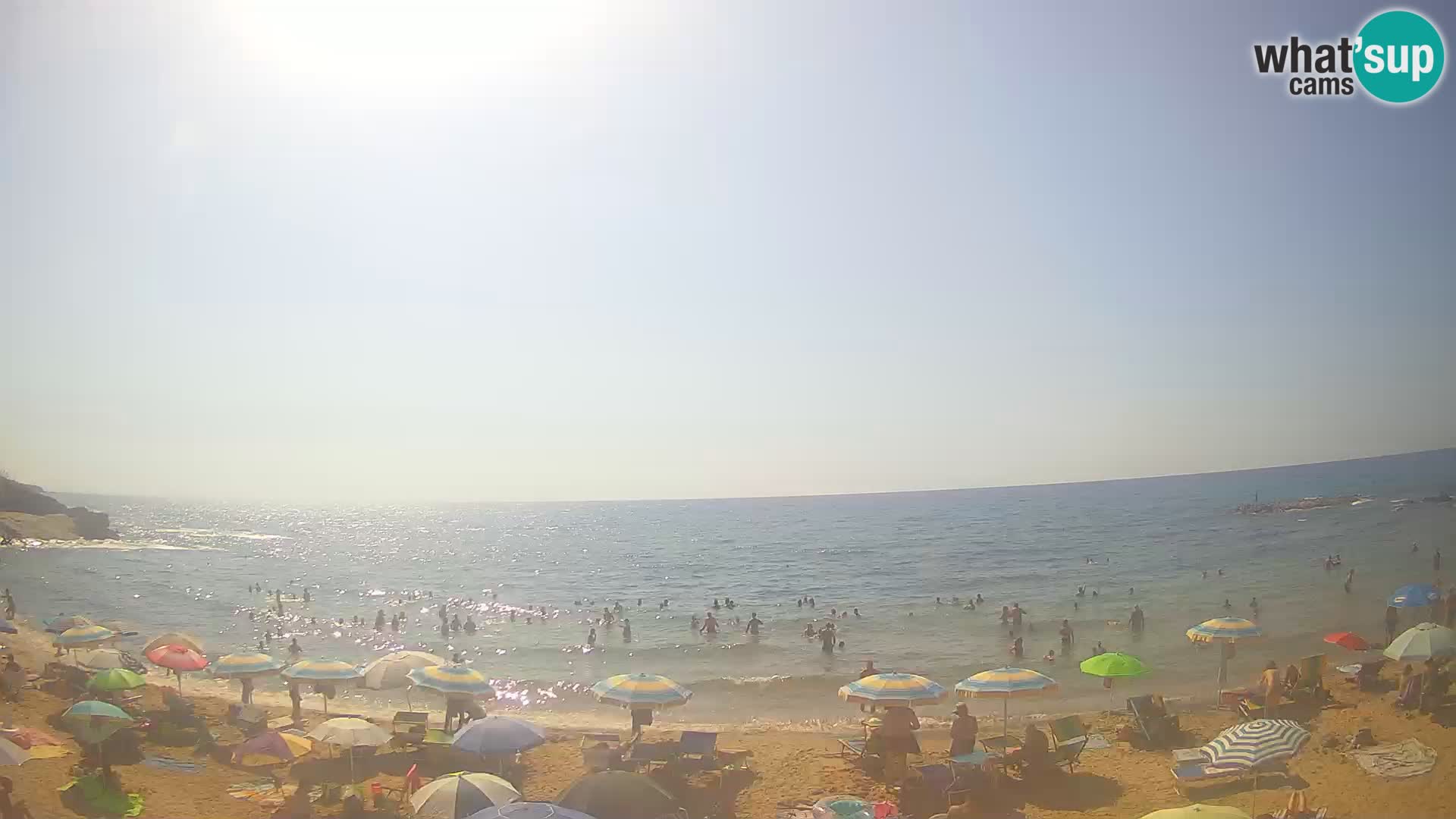 Lu Bagnu live webcam Ampurias beach – Castelsardo – Sardinia – Italy