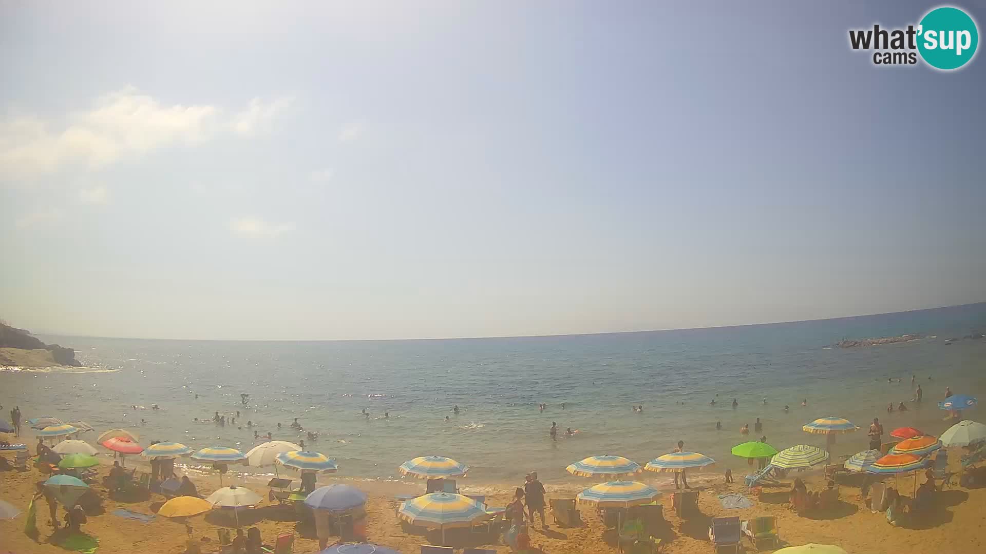 Lu Bagnu web kamera uživo Ampurias plaža – Castelsardo – Sardinija – Italija