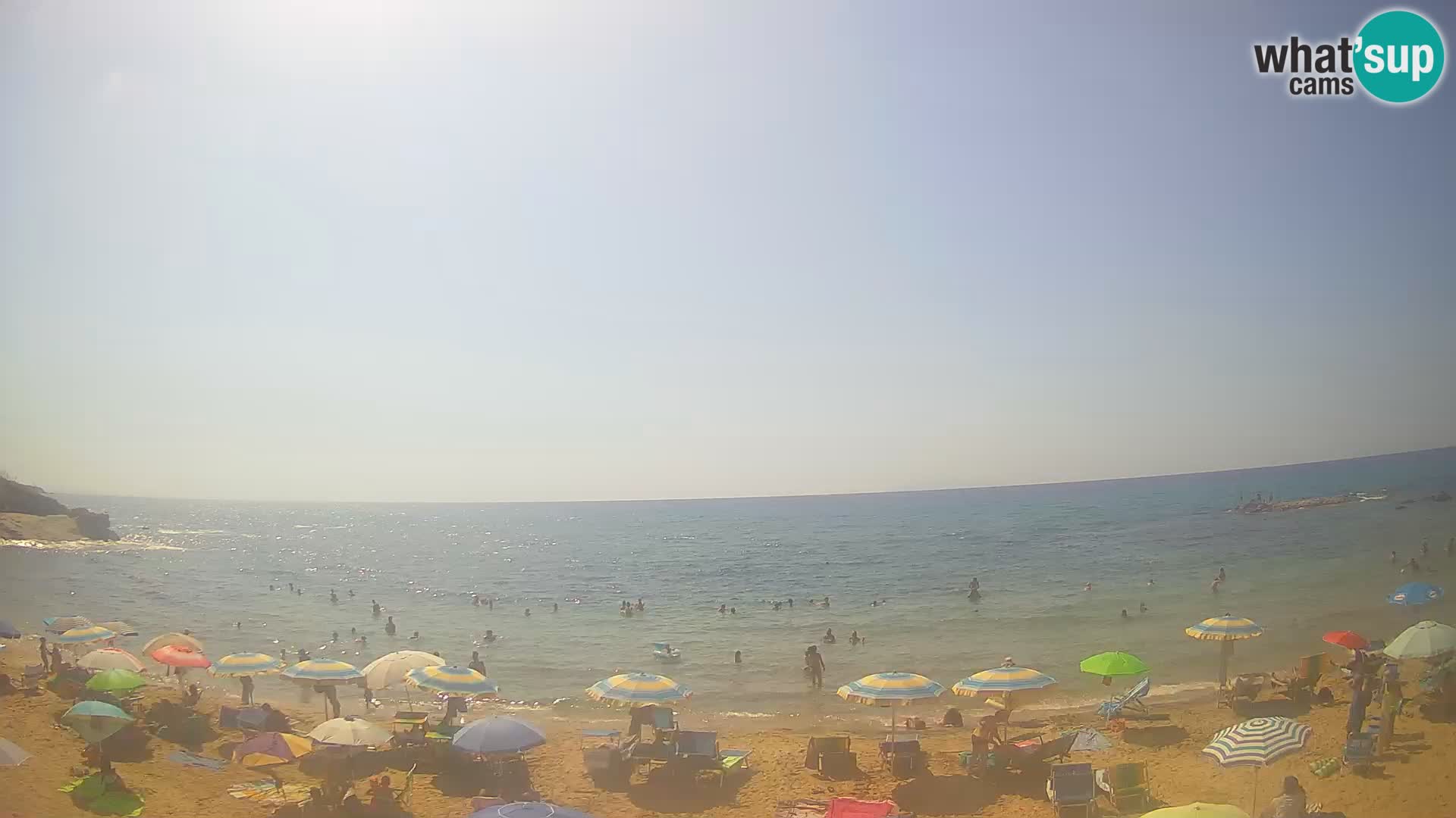 Lu Bagnu Live-Webcam Strand von Ampurias – Castelsardo – Sardinien – Italien