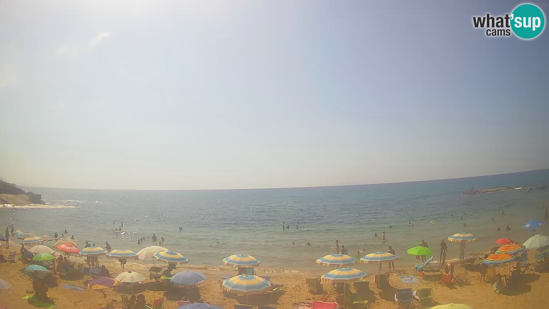Lu Bagnu Live-Webcam Strand von Ampurias – Castelsardo – Sardinien – Italien