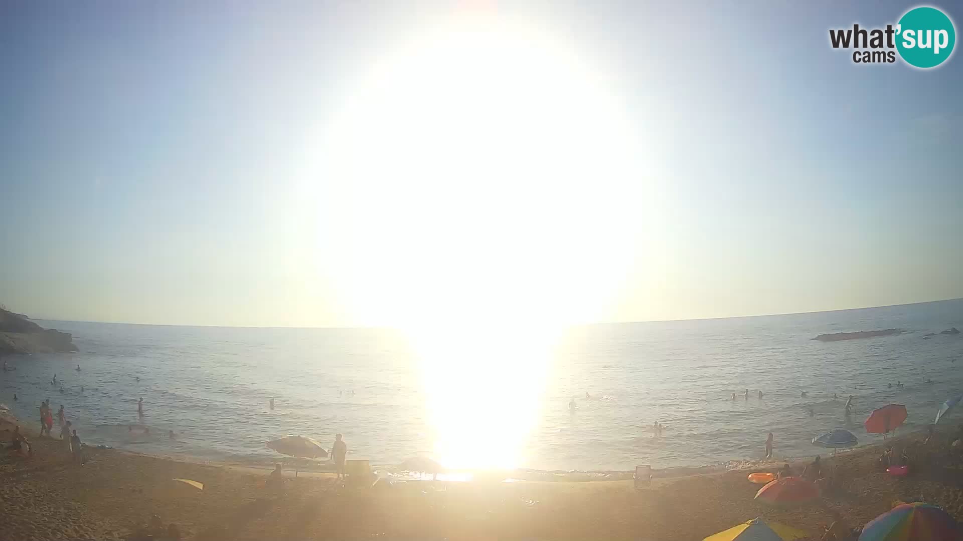 Lu Bagnu webcam en vivo Playa de Ampurias – Castelsardo – Cerdeña – Italia
