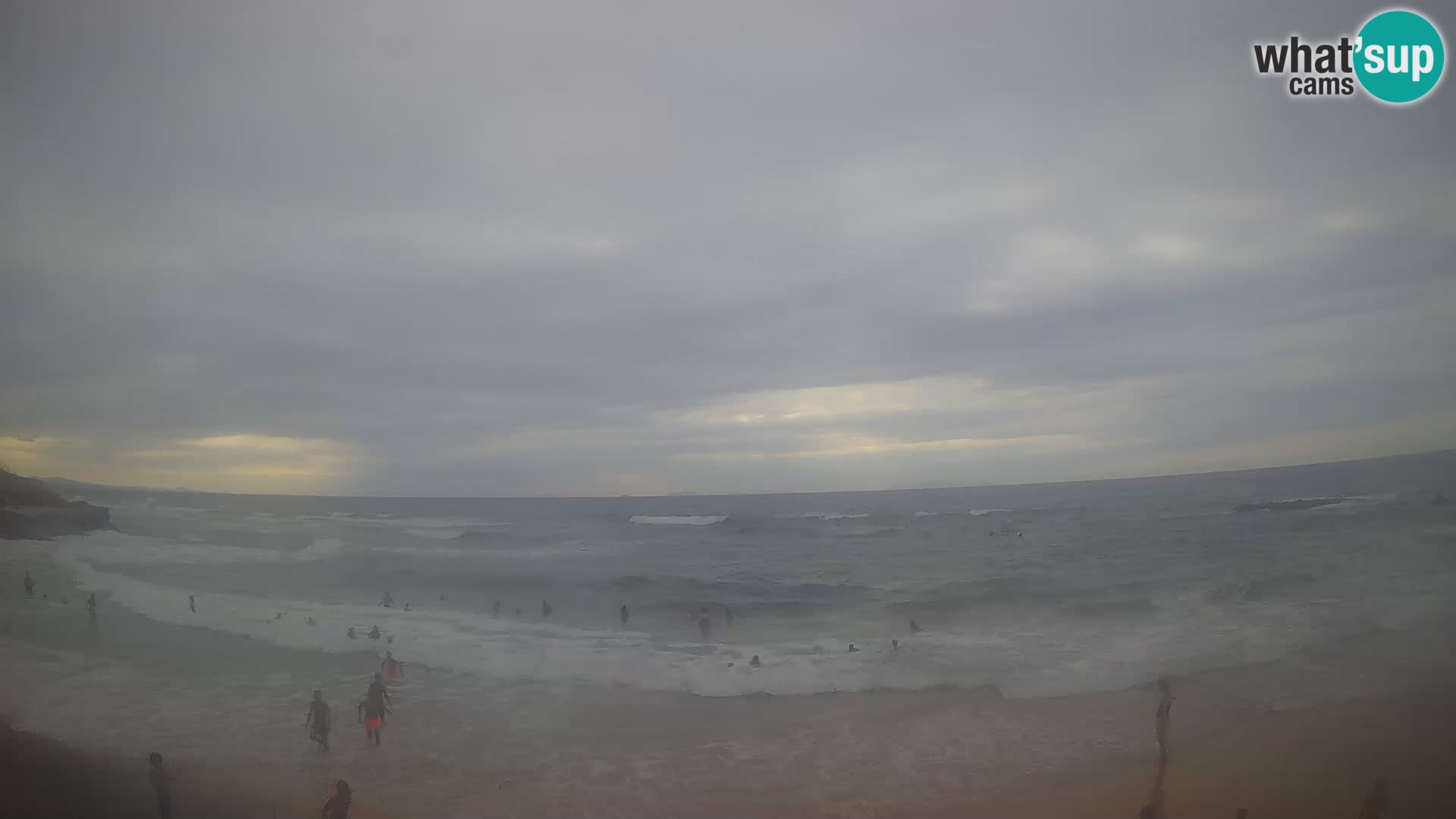 Lu Bagnu webcam en direct Plage d’Ampurias – Castelsardo – Sardaigne – Italie