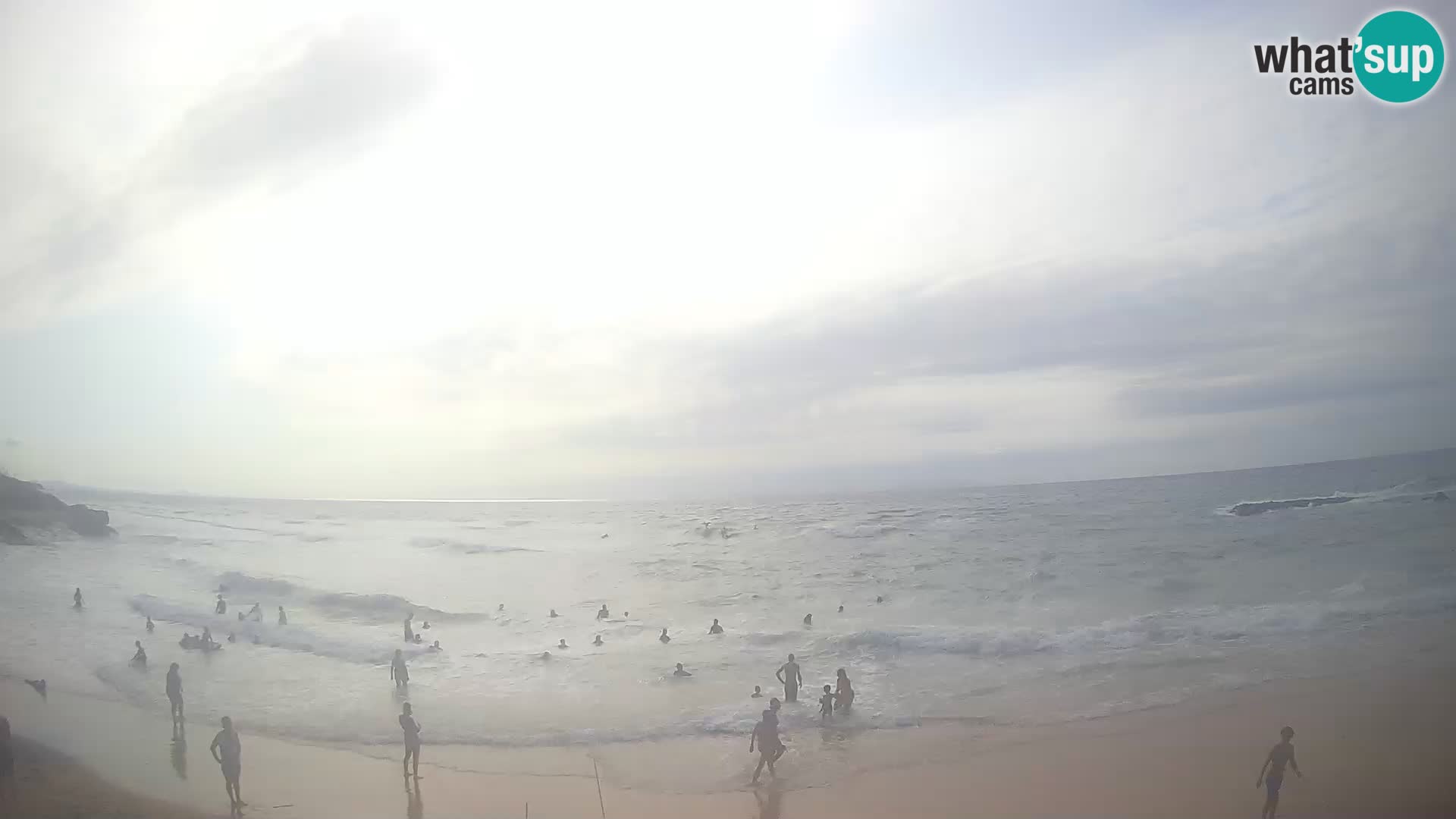 Lu Bagnu webcam en direct Plage d’Ampurias – Castelsardo – Sardaigne – Italie