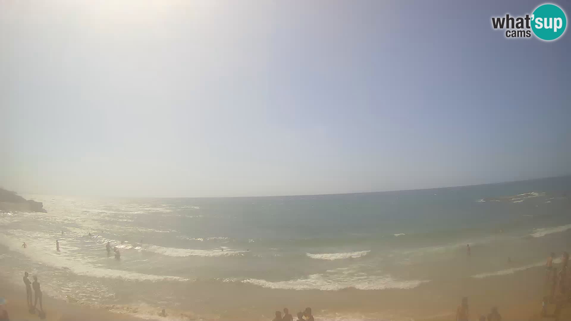 Lu Bagnu live webcam Ampurias beach – Castelsardo – Sardinia – Italy