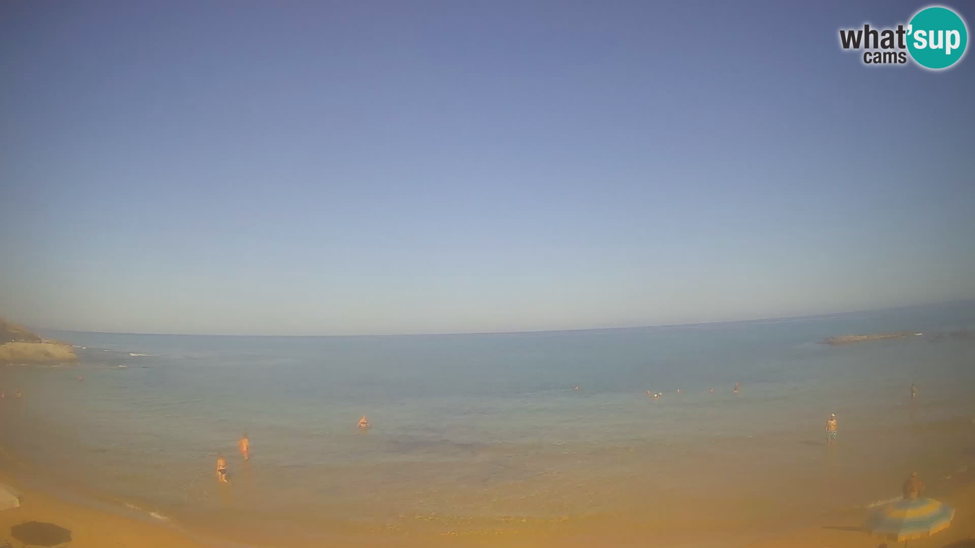 Lu Bagnu webcam en direct Plage d’Ampurias – Castelsardo – Sardaigne – Italie