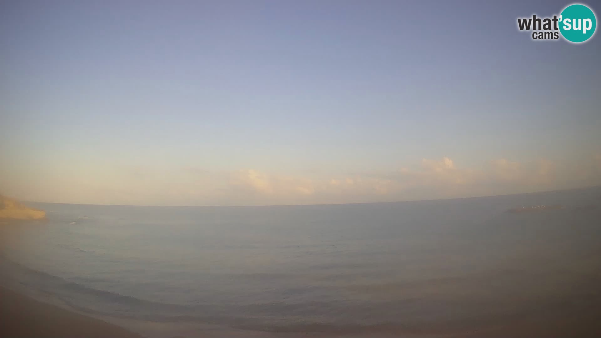 Lu Bagnu live webcam Ampurias beach – Castelsardo – Sardinia – Italy