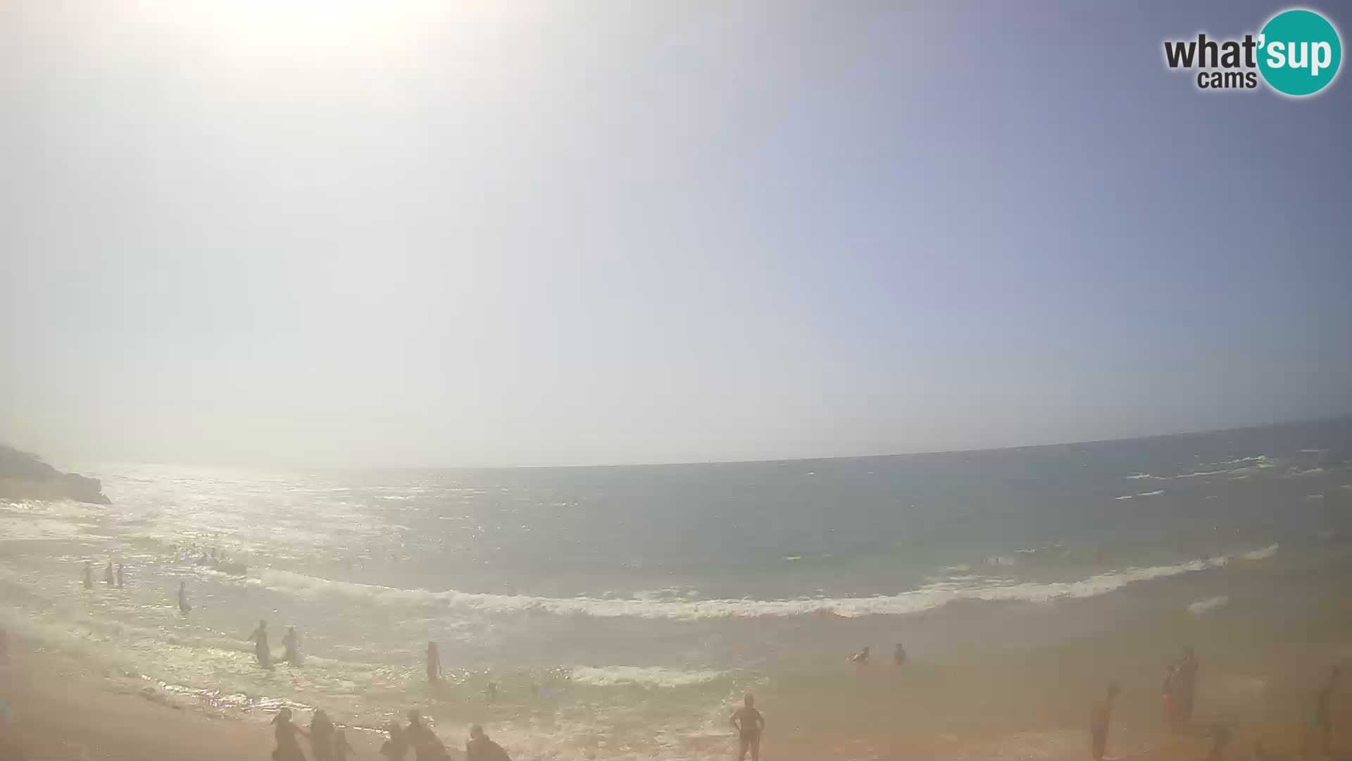 Lu Bagnu Live-Webcam Strand von Ampurias – Castelsardo – Sardinien – Italien