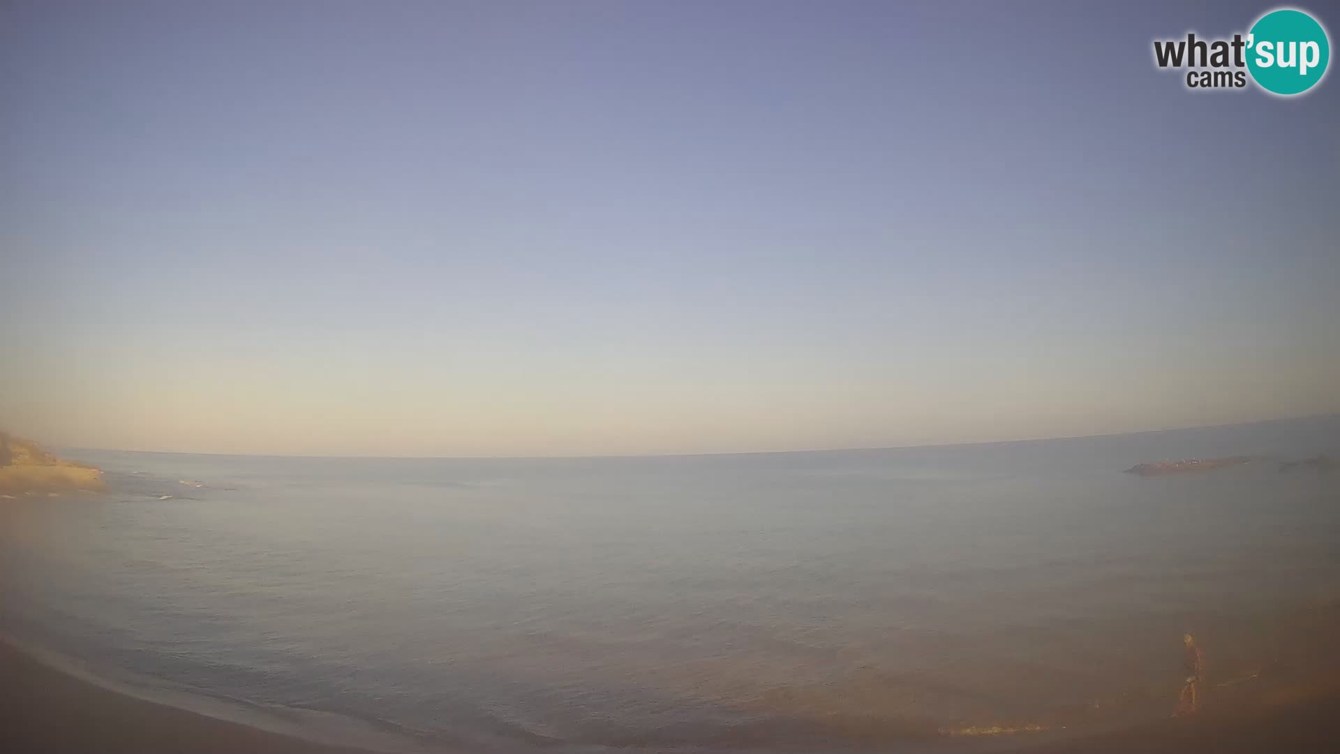Lu Bagnu webcam en vivo Playa de Ampurias – Castelsardo – Cerdeña – Italia
