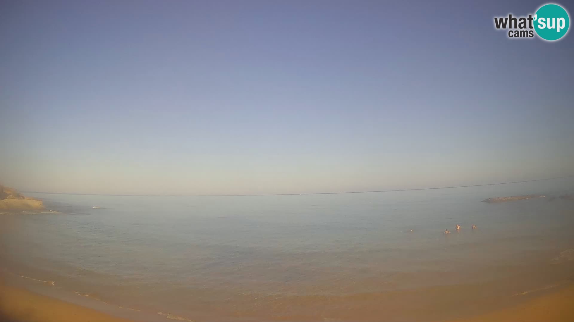 Lu Bagnu Live-Webcam Strand von Ampurias – Castelsardo – Sardinien – Italien