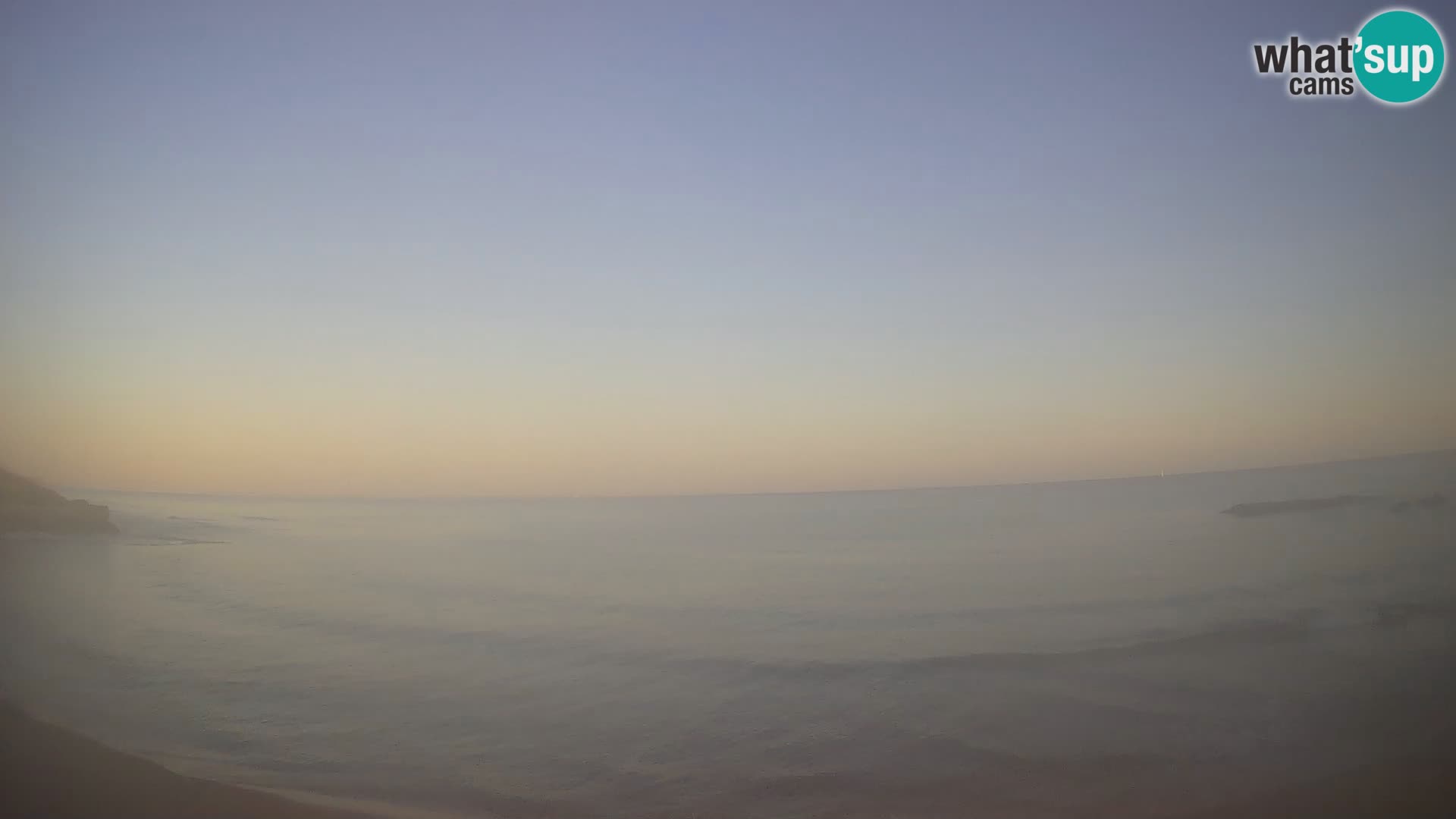 Lu Bagnu live webcam Ampurias beach – Castelsardo – Sardinia – Italy