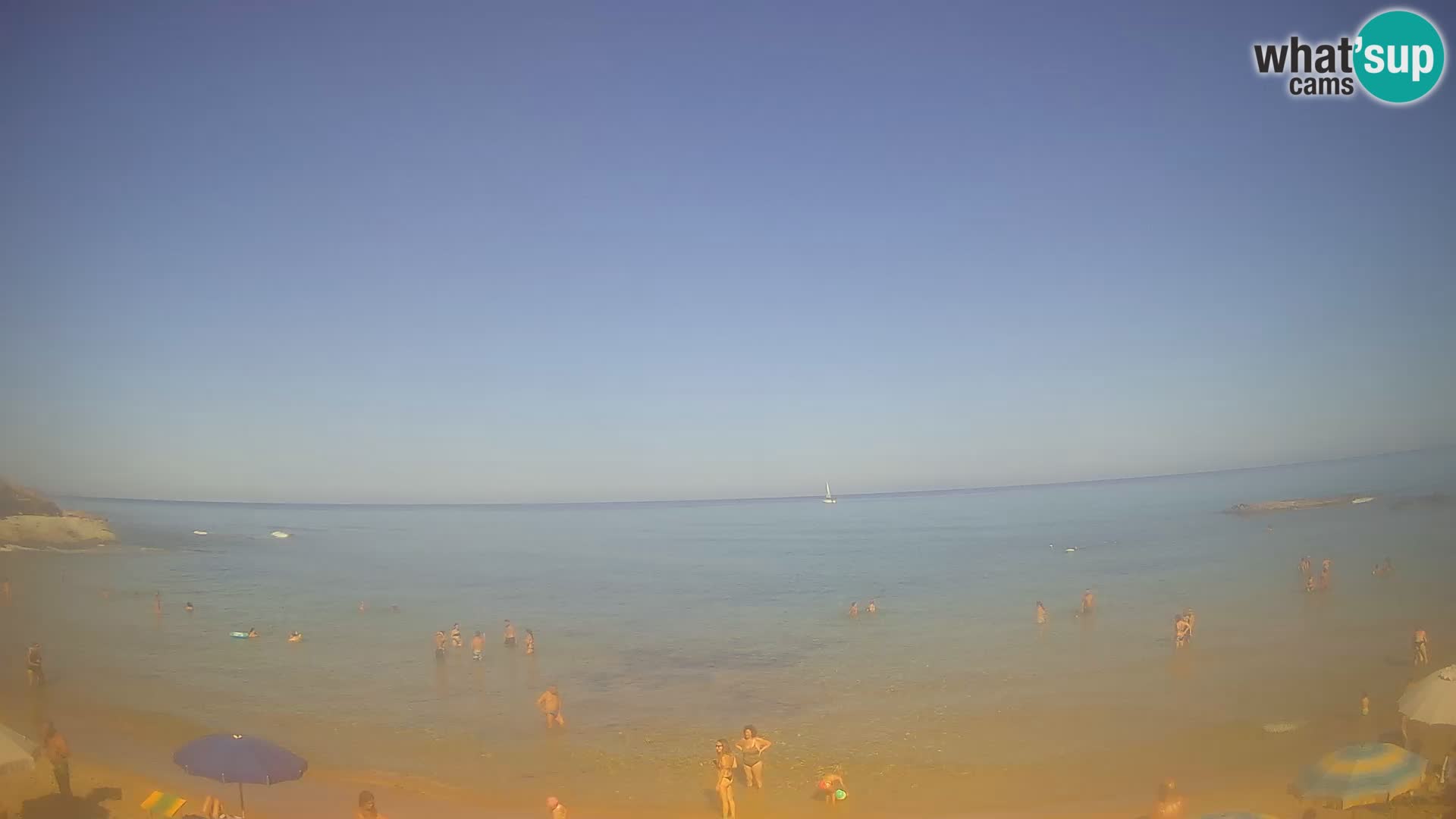 Lu Bagnu Live-Webcam Strand von Ampurias – Castelsardo – Sardinien – Italien