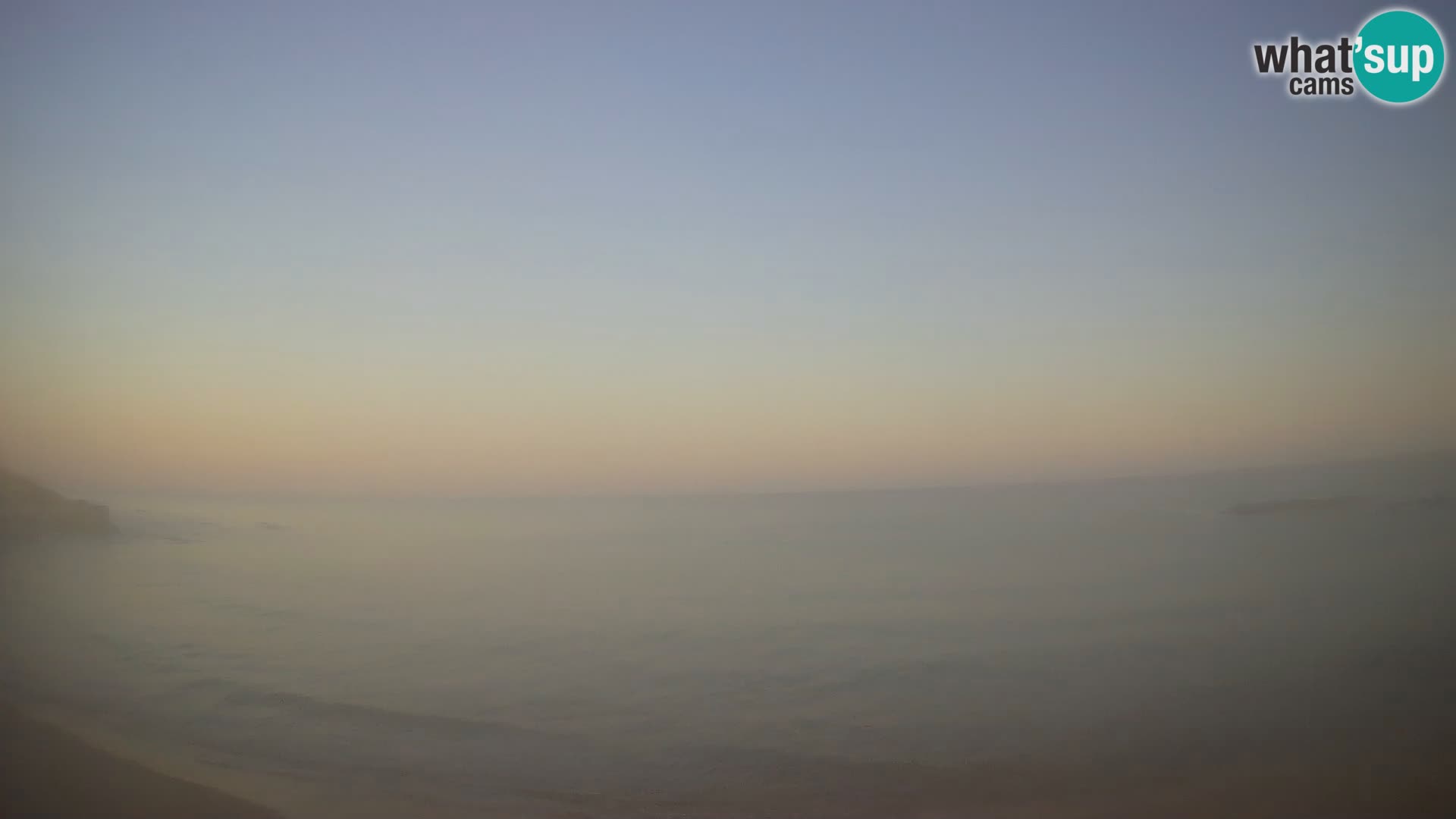 Lu Bagnu spletna kamera v živo Plaža Ampurias – Castelsardo – Sardinija – Italija