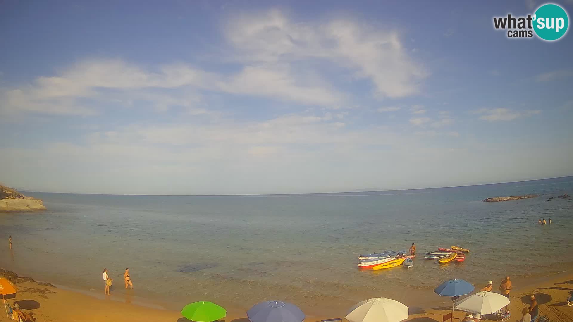 Lu Bagnu Live-Webcam Strand von Ampurias – Castelsardo – Sardinien – Italien