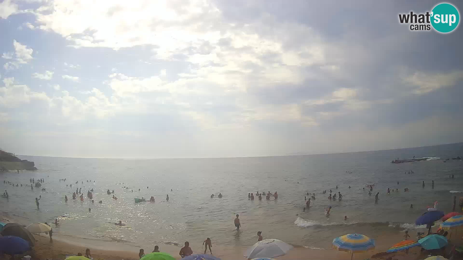 Lu Bagnu live webcam Spiaggia di Ampurias – Castelsardo – Sardegna – Italia