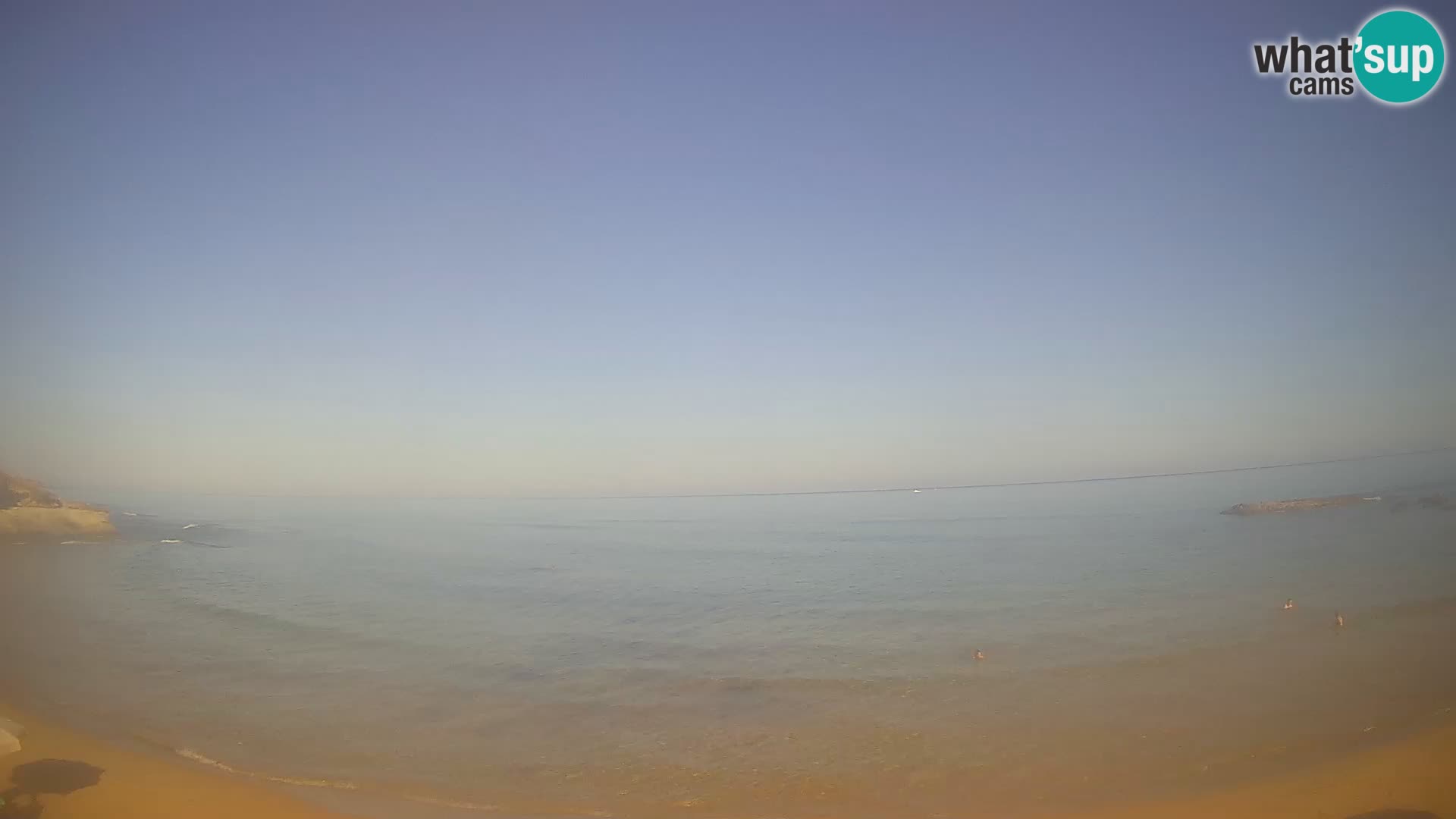 Lu Bagnu web kamera uživo Ampurias plaža – Castelsardo – Sardinija – Italija