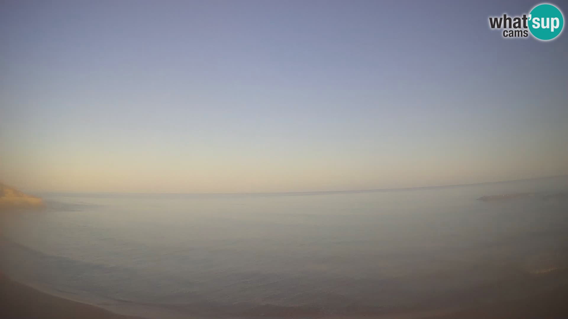 Lu Bagnu webcam en direct Plage d’Ampurias – Castelsardo – Sardaigne – Italie