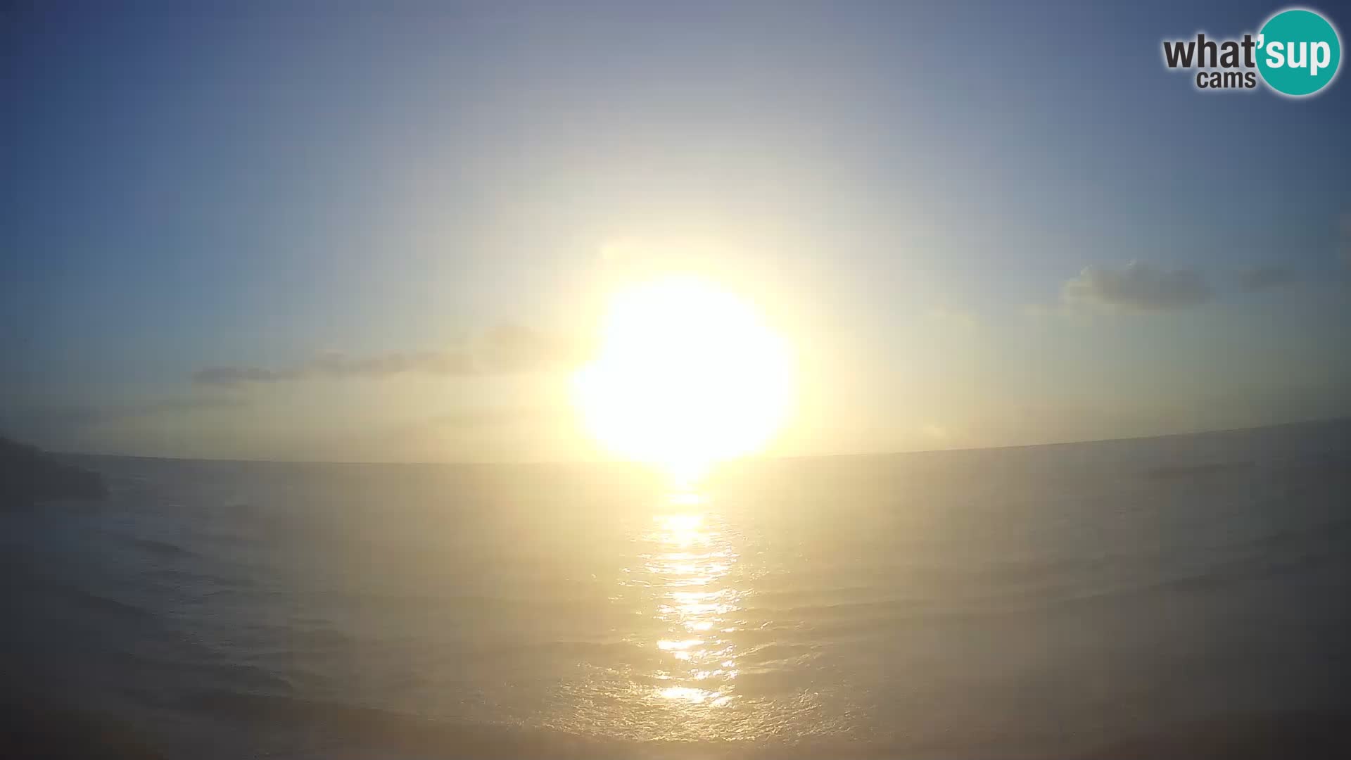 Lu Bagnu live webcam Ampurias beach – Castelsardo – Sardinia – Italy