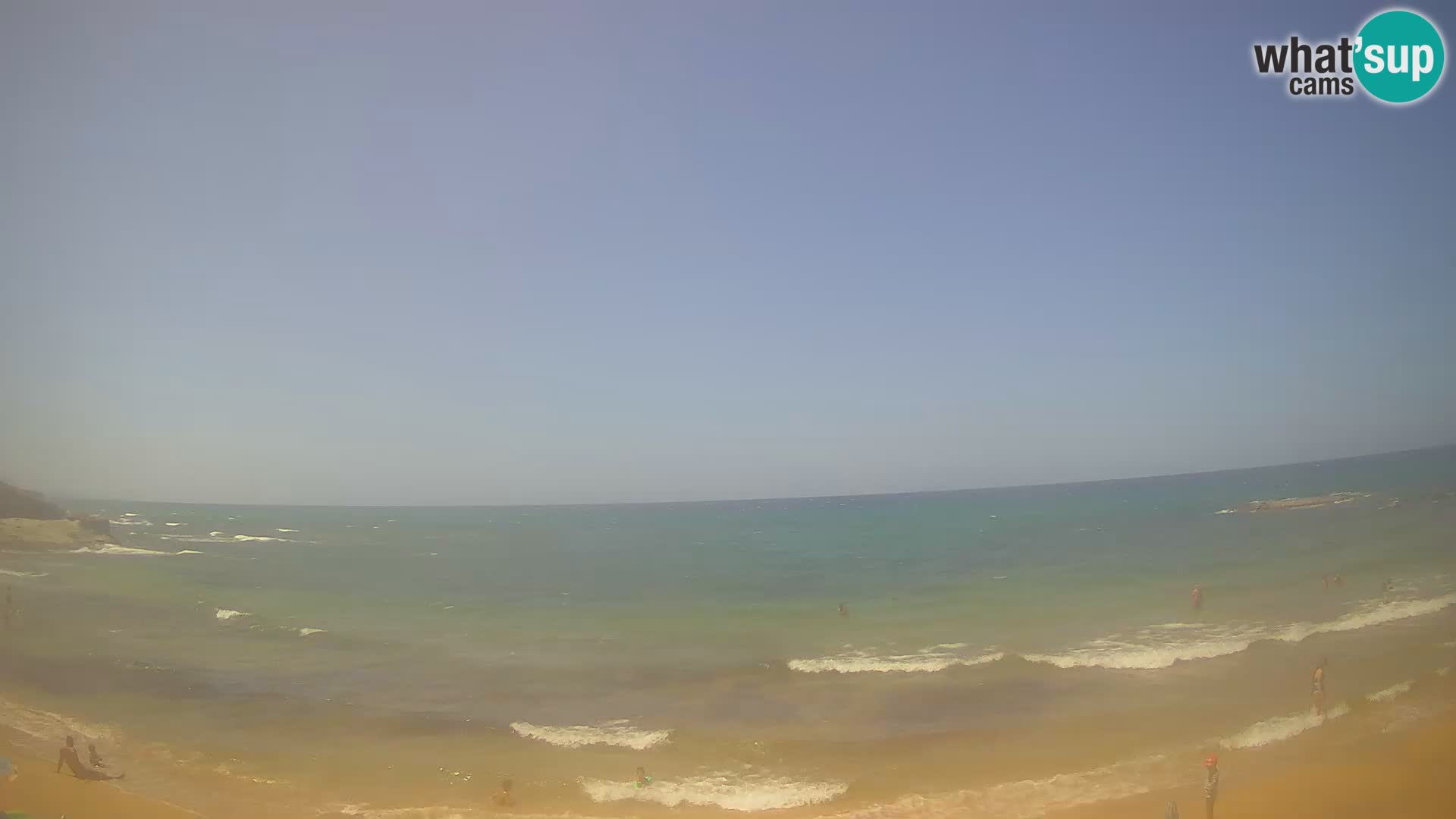 Lu Bagnu Live-Webcam Strand von Ampurias – Castelsardo – Sardinien – Italien