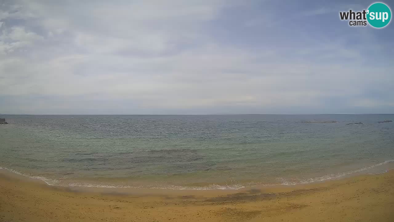 Lu Bagnu webcam en direct Plage d’Ampurias – Castelsardo – Sardaigne – Italie