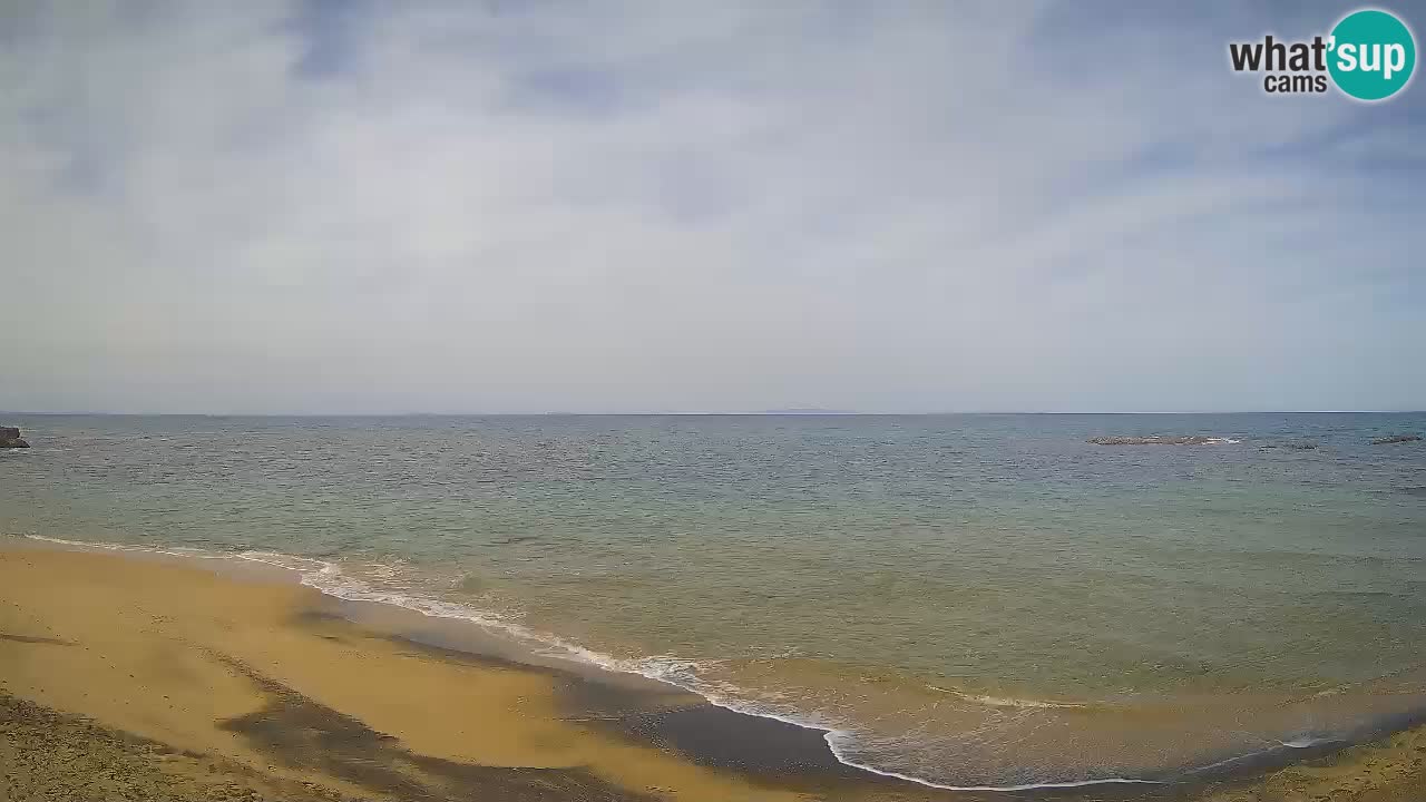 Lu Bagnu live webcam Ampurias beach – Castelsardo – Sardinia – Italy