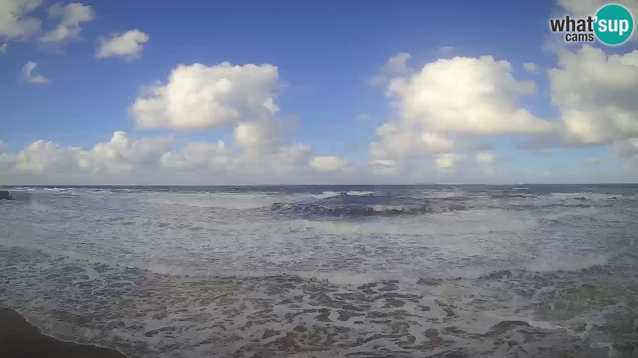 Lu Bagnu web kamera uživo Ampurias plaža – Castelsardo – Sardinija – Italija