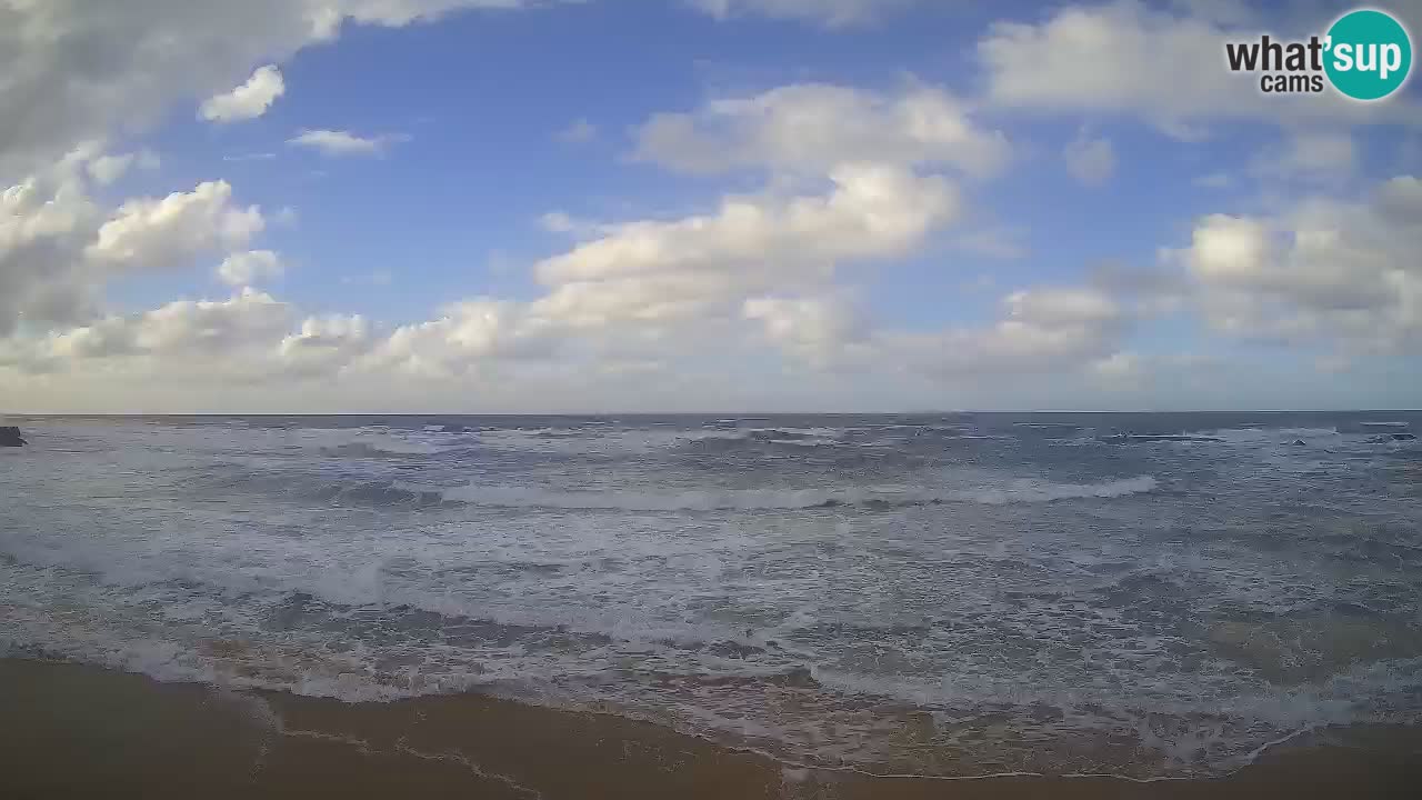 Lu Bagnu webcam en direct Plage d’Ampurias – Castelsardo – Sardaigne – Italie